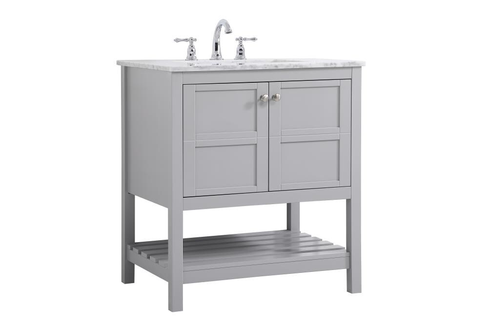 Elegant Decor FI49530GR Bath-Vanity-Combo - View #3