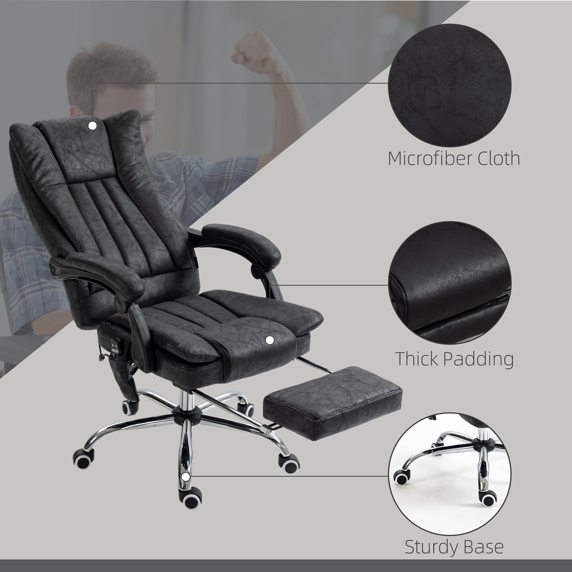 Siavonce XH217521 Office-Chairs - View #8
