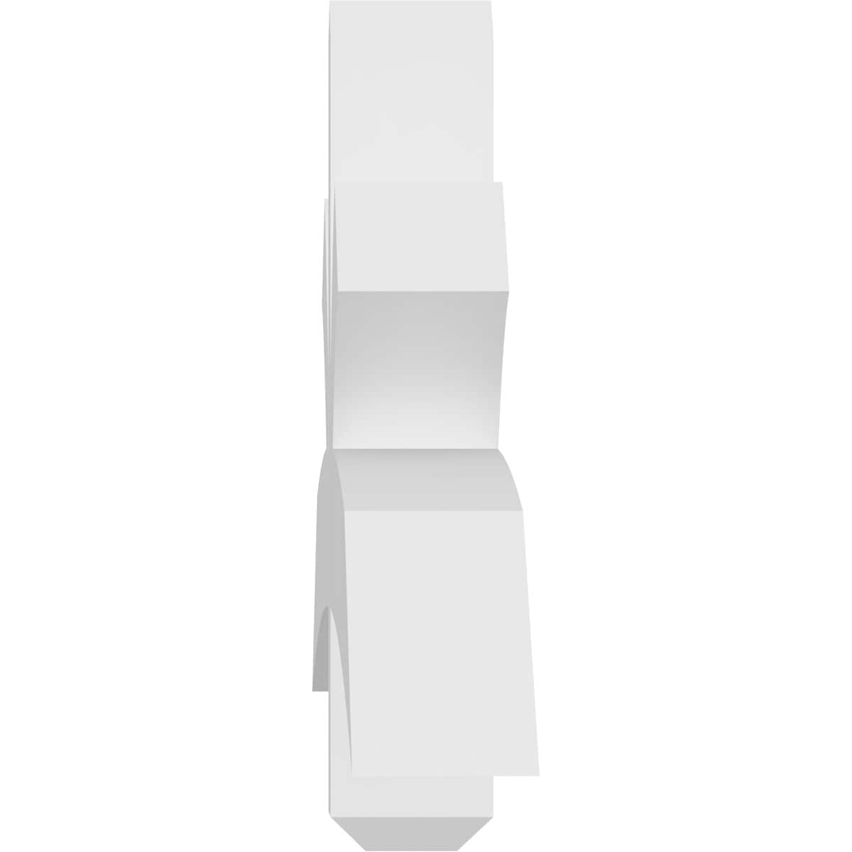 Ekena Millwork GBP072X18X0404DAV00 Exterior-Brackets-Braces - View #3