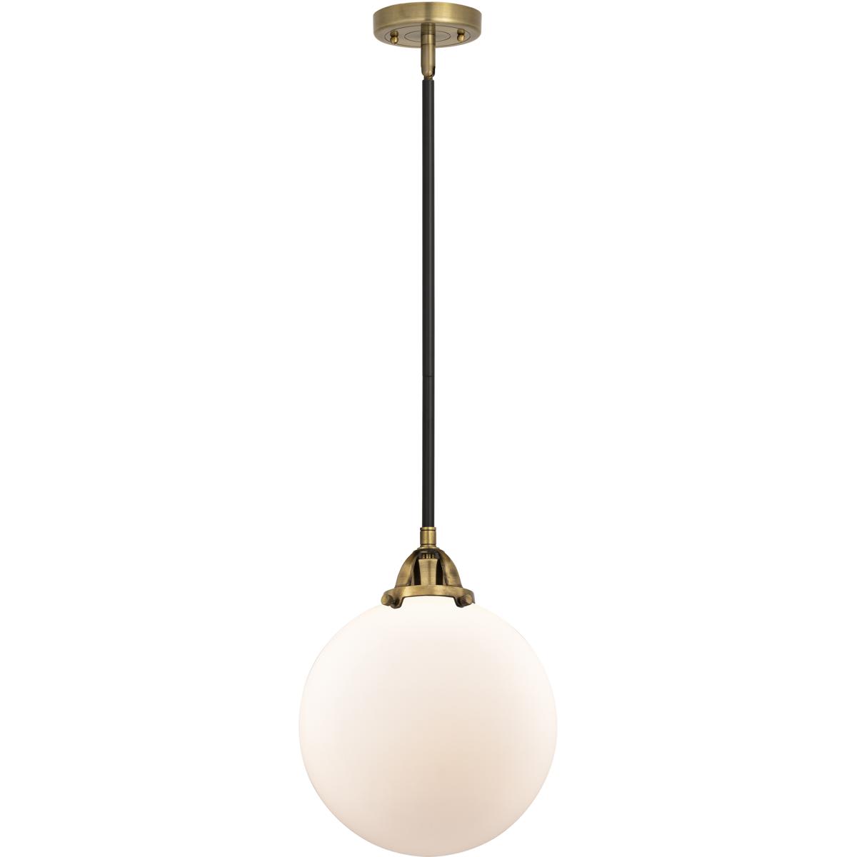 Innovations Lighting 2129379 288-1S-BAB-G201-10-LED Nouveau 2 Beacon Mini Pendant