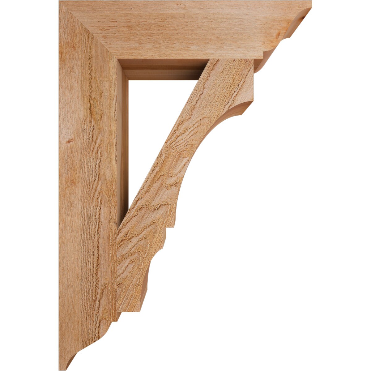 Ekena Millwork BKT06X26X38BOA01RWR Exterior-Brackets-Braces - View #3