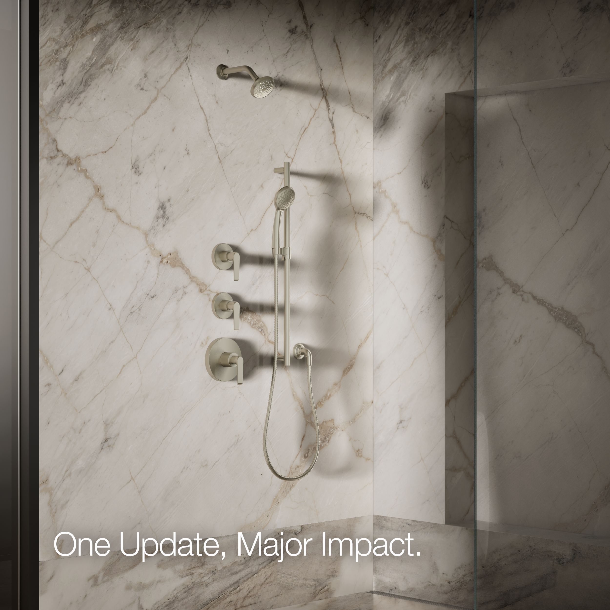 KOHLER K-76465-G-BL Tub-Shower-Faucets - View #8