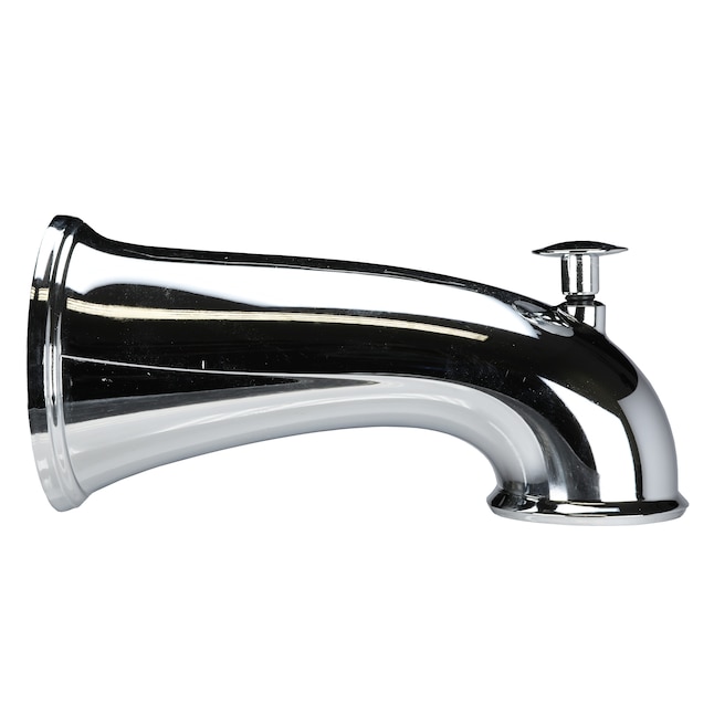 Danco Chrome Bathtub Spout With, How To Replace Bathtub Faucet With Diverter