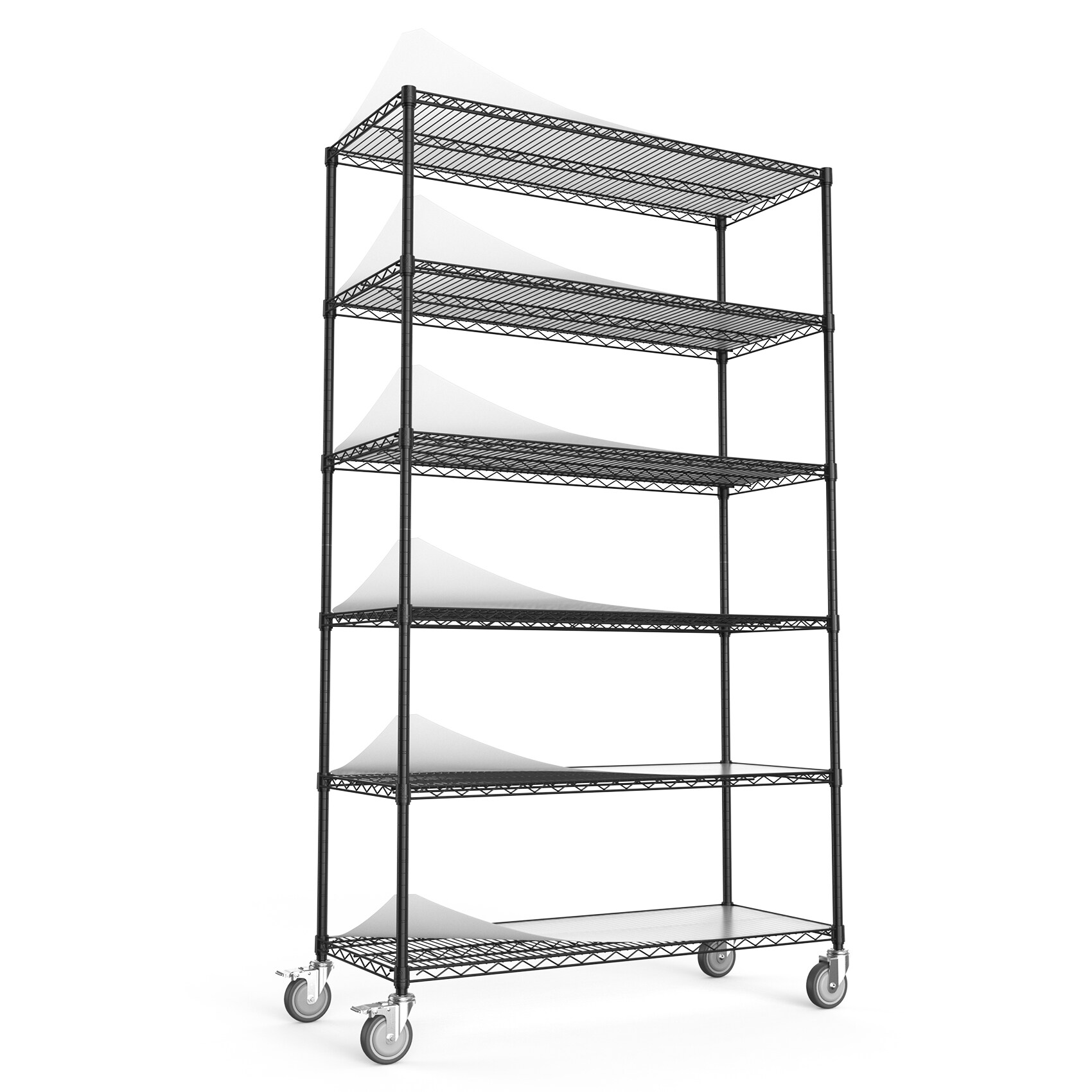 Kahomvis LIKE-QPS4-260 Free-Standing-Shelving - View #6