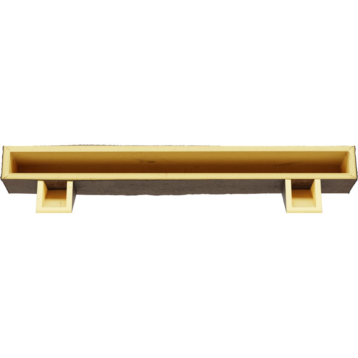 Ekena Millwork MANURS04X08X72BKAE Mantel-Shelves - View #5