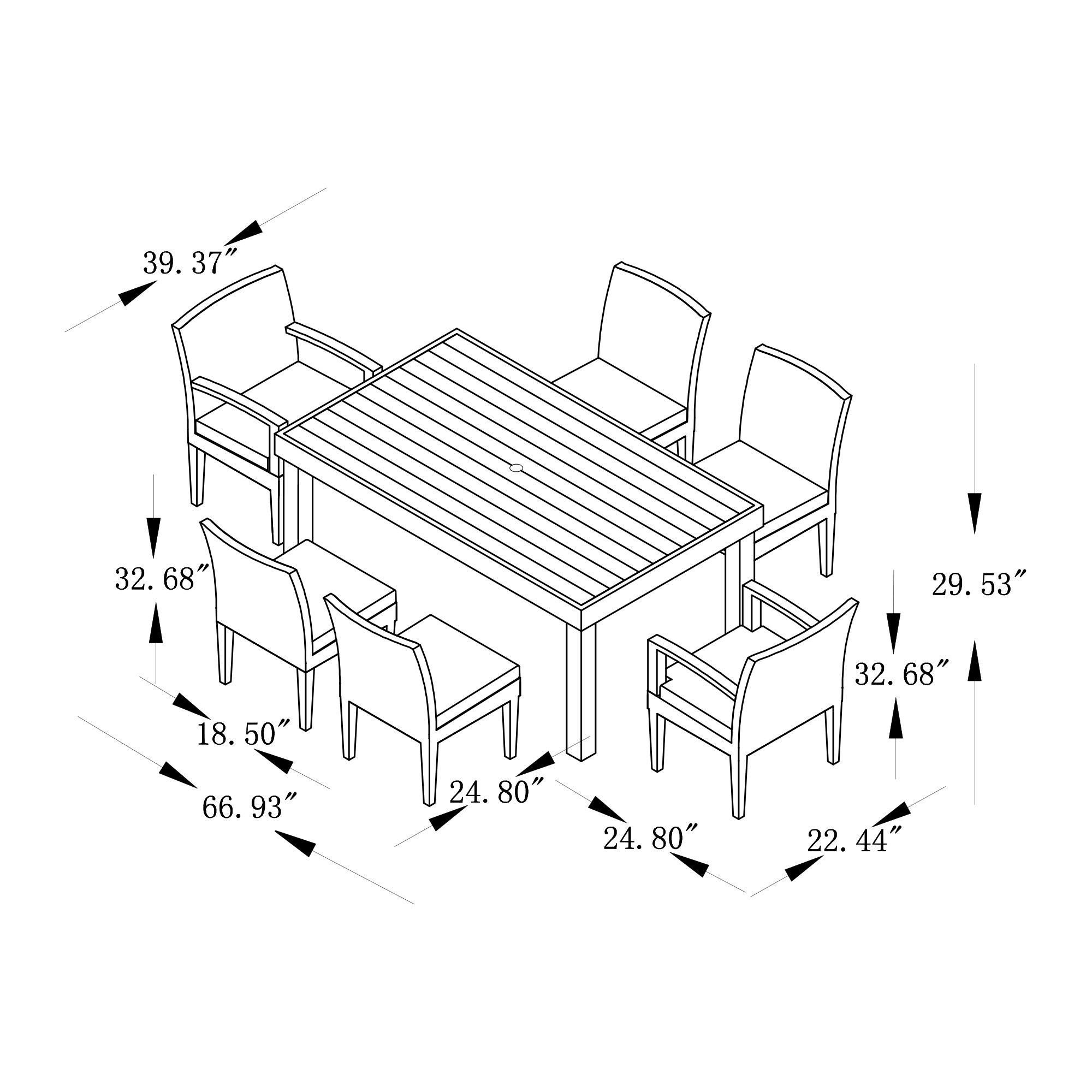 OVE Decors 15PKD-SUT207-GR1 Patio-Dining-Sets - View #9