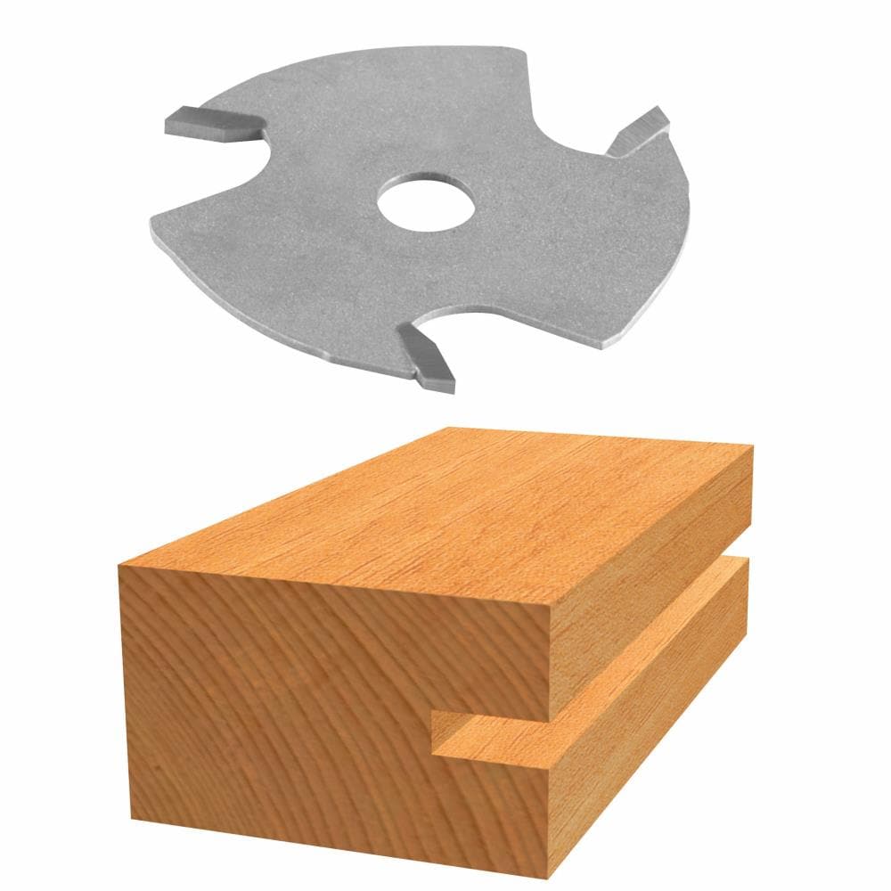 Bosch 85528M 3/32-in 3-Wing Slot Cutter