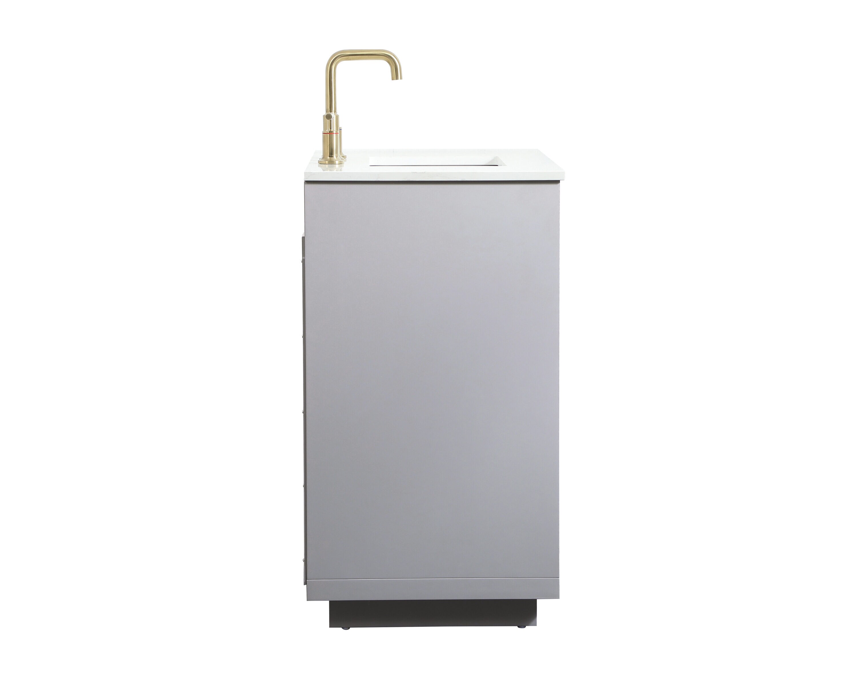 Elegant Decor HF58290GR Bath-Vanity-Combo - View #10