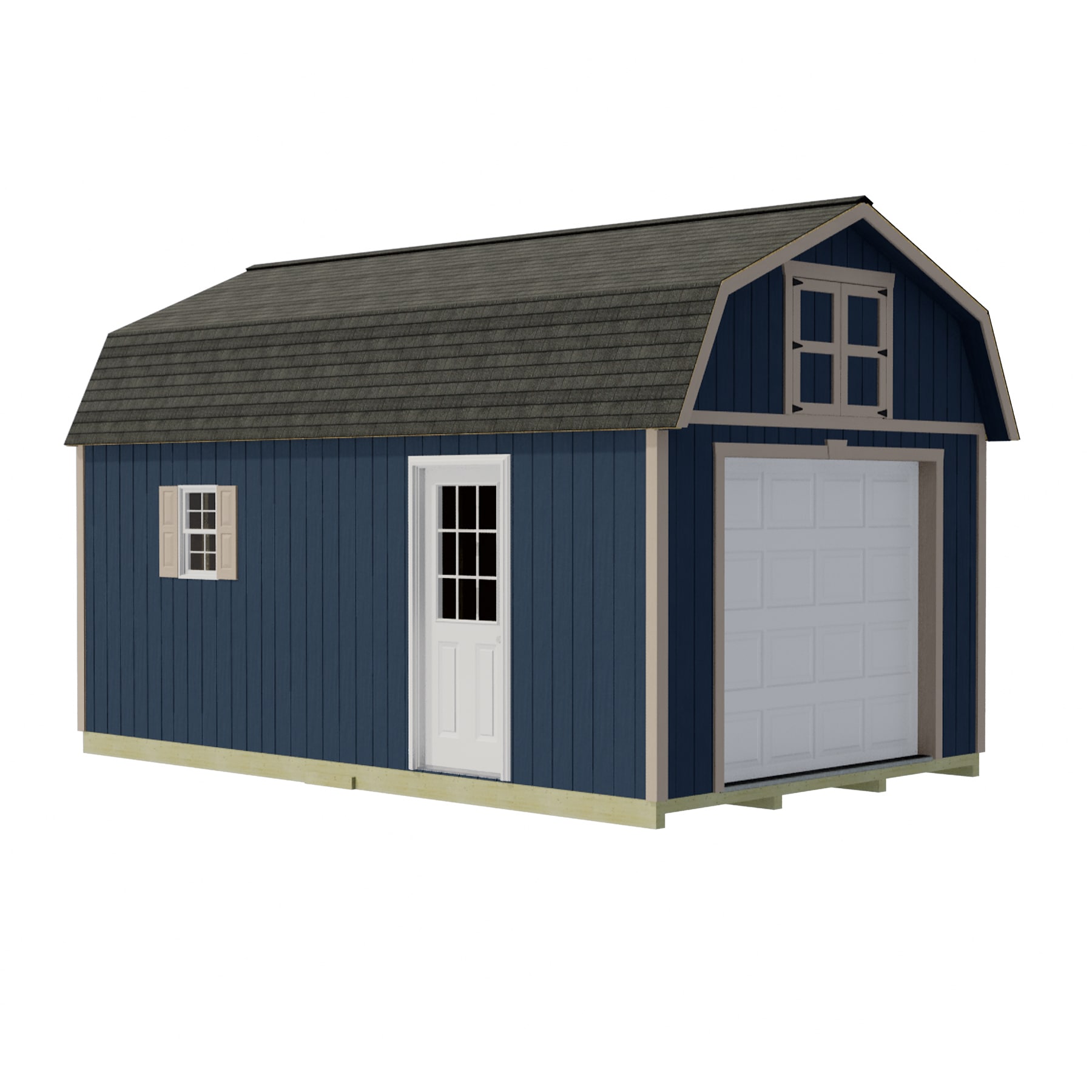 Best Barns TAHOE1216 Garage-Buildings - View #3