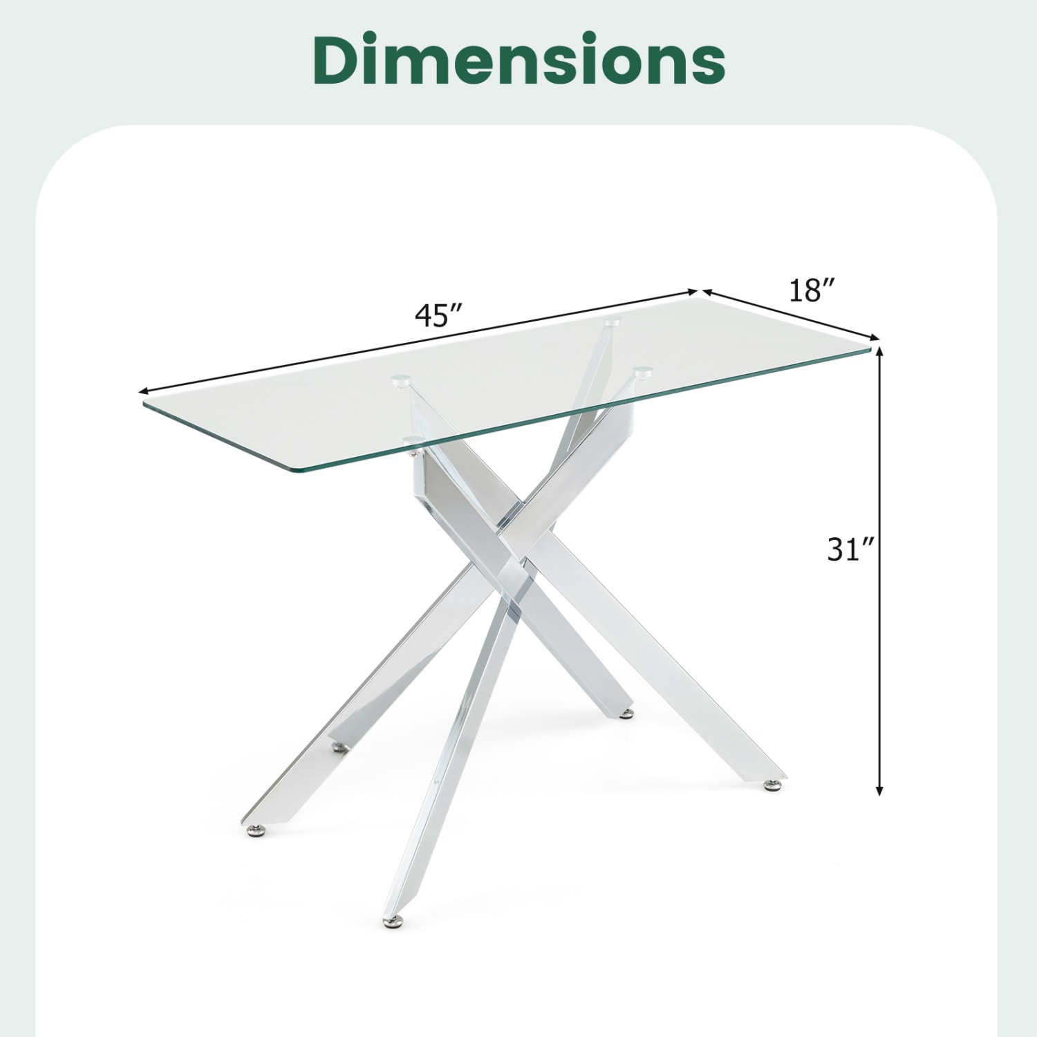 Slickblue D-CO-LS62031VJ Console-Sofa-Tables - View #7