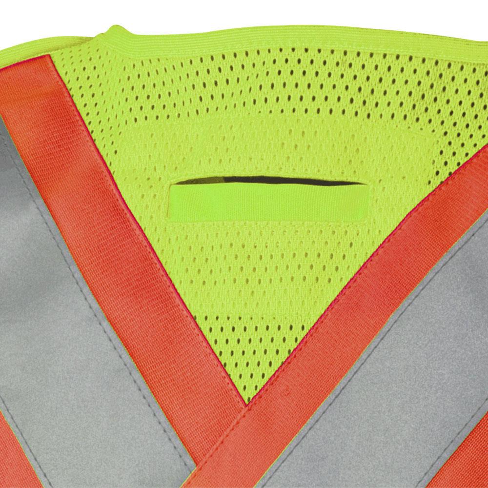 Pioneer Yellow Polyester High Visibility (Ansi Compliant) Enhanced ...