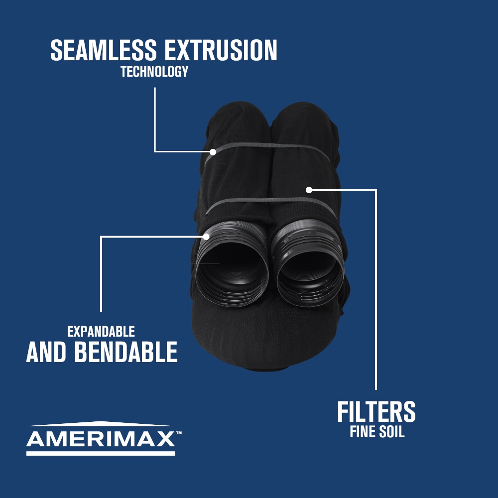 Outer corrugated pipe M-32 25 m black - Cablematic