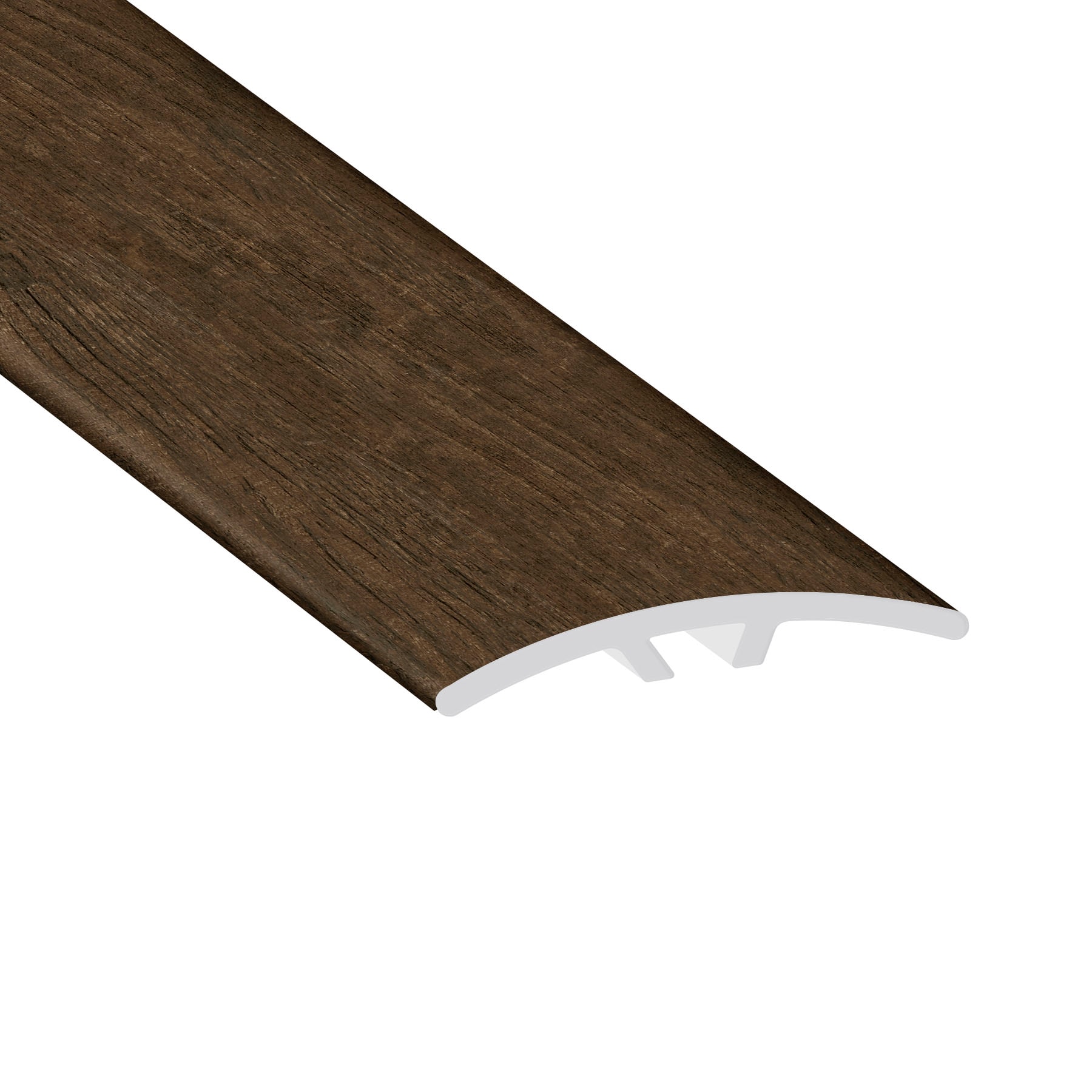 Nouveax Glazed Pecan 0.23-in T x 1.59-in W x 94-in L Vinyl Floor T-moulding