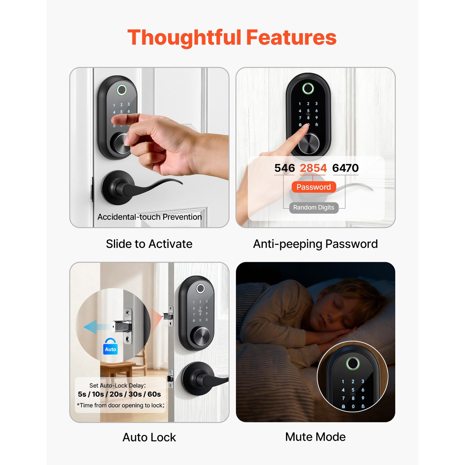 Mecale YAS-J3ECQL Electronic-Door-Locks - View #6