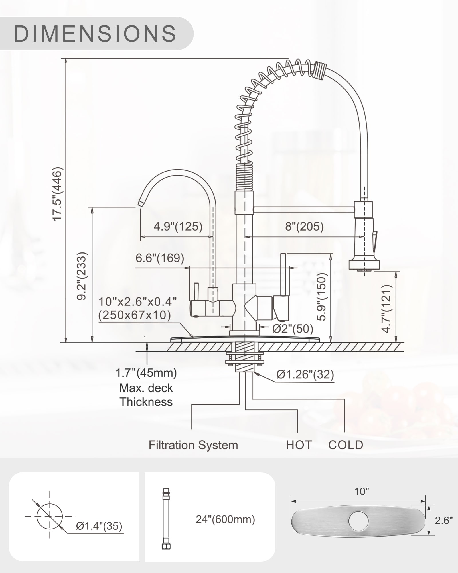 WOWOW 2317600 Kitchen-Faucets - View #6