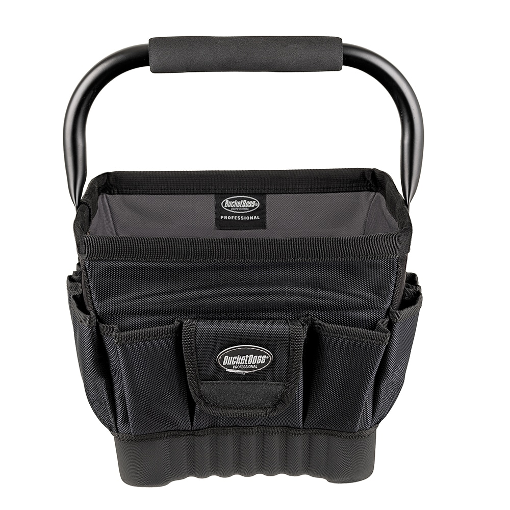 Bucket Boss 74012 Pro Box 11 Black Polyester 11-Inches Tool tote