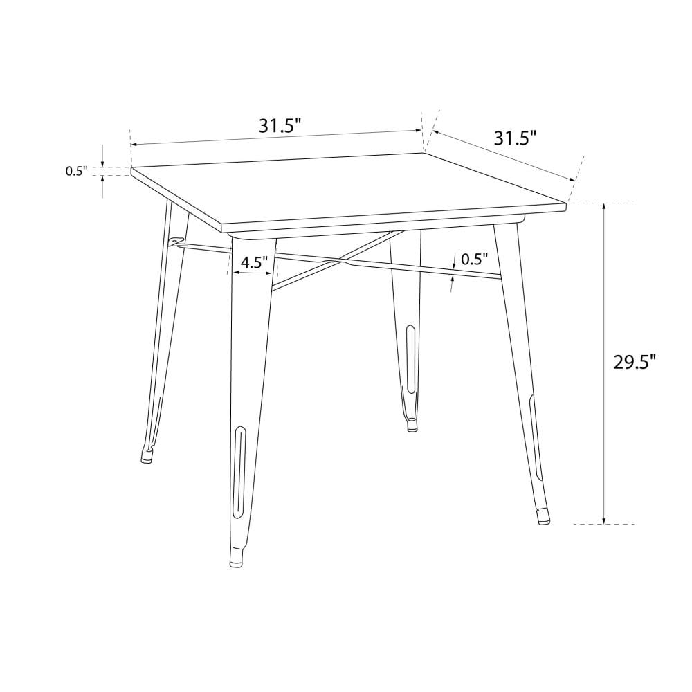 DHP DE44147 Dining-Tables - View #8