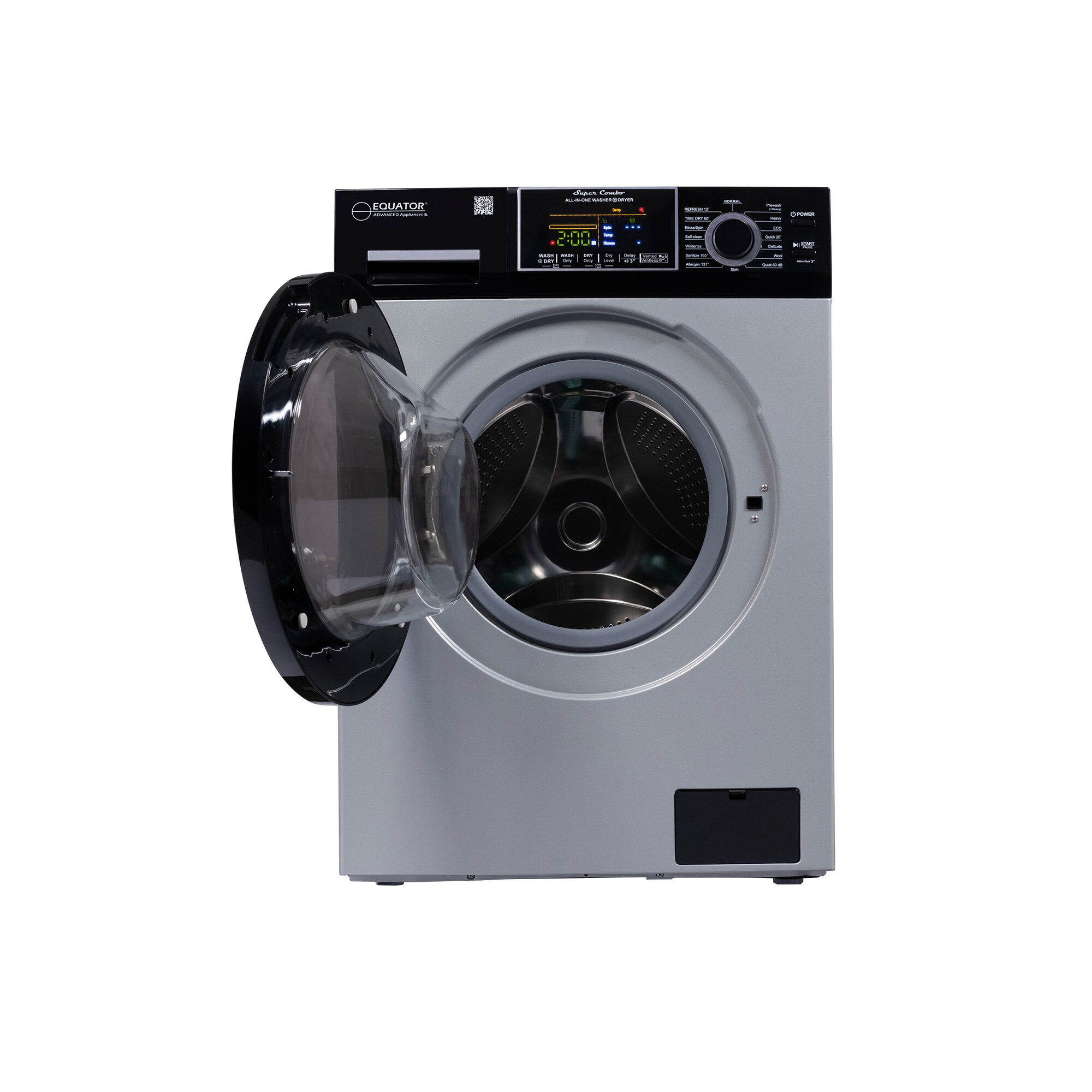 Equator Advanced Appliances EZ 5500 CV S/B Combination-Washers-Dryers - View #7