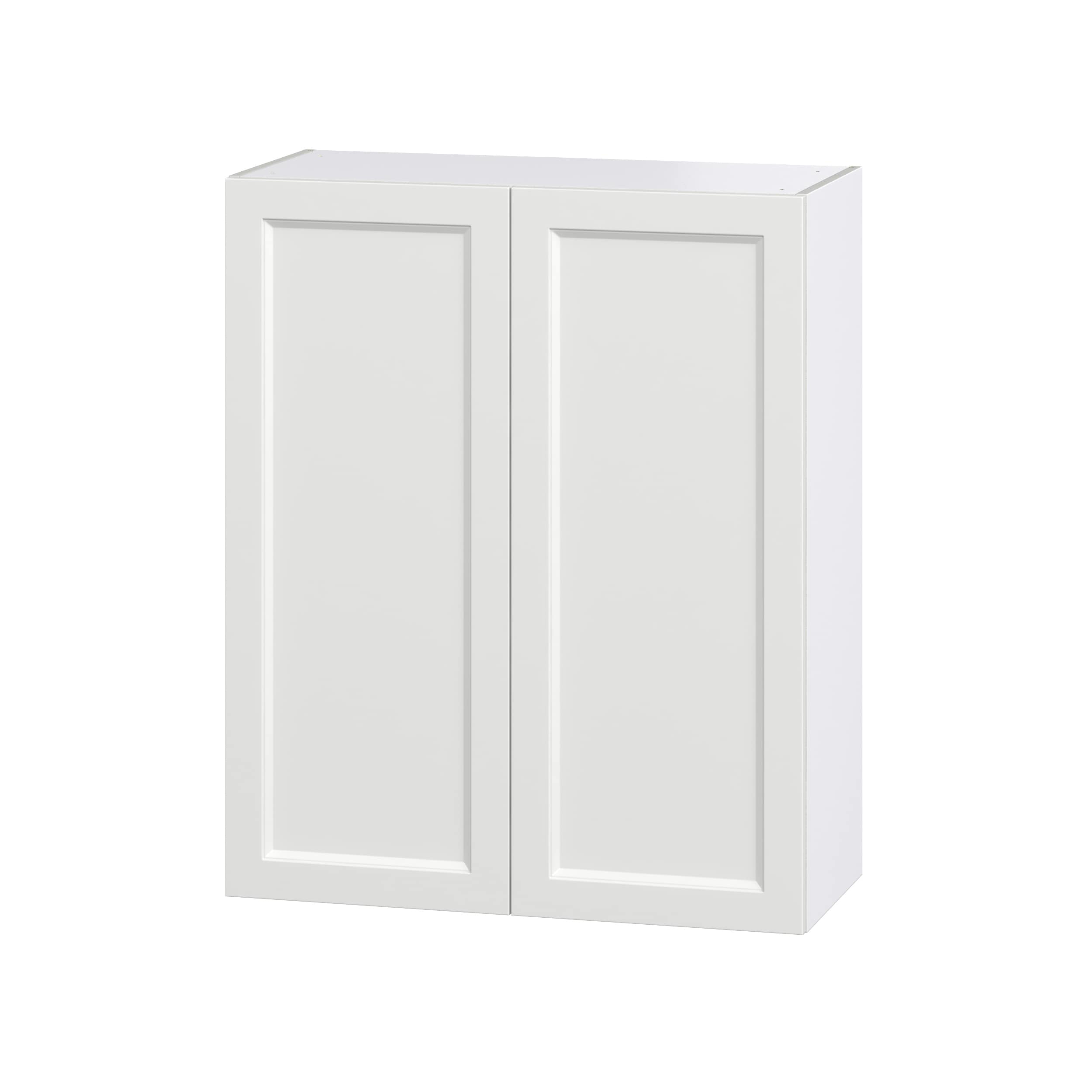 Hugo&Borg DSW3340-RI Riviera 33-in W x 40-in H x 14-in D Bright White Wall Fully assembled Cabinet (Recessed Panel Shaker)