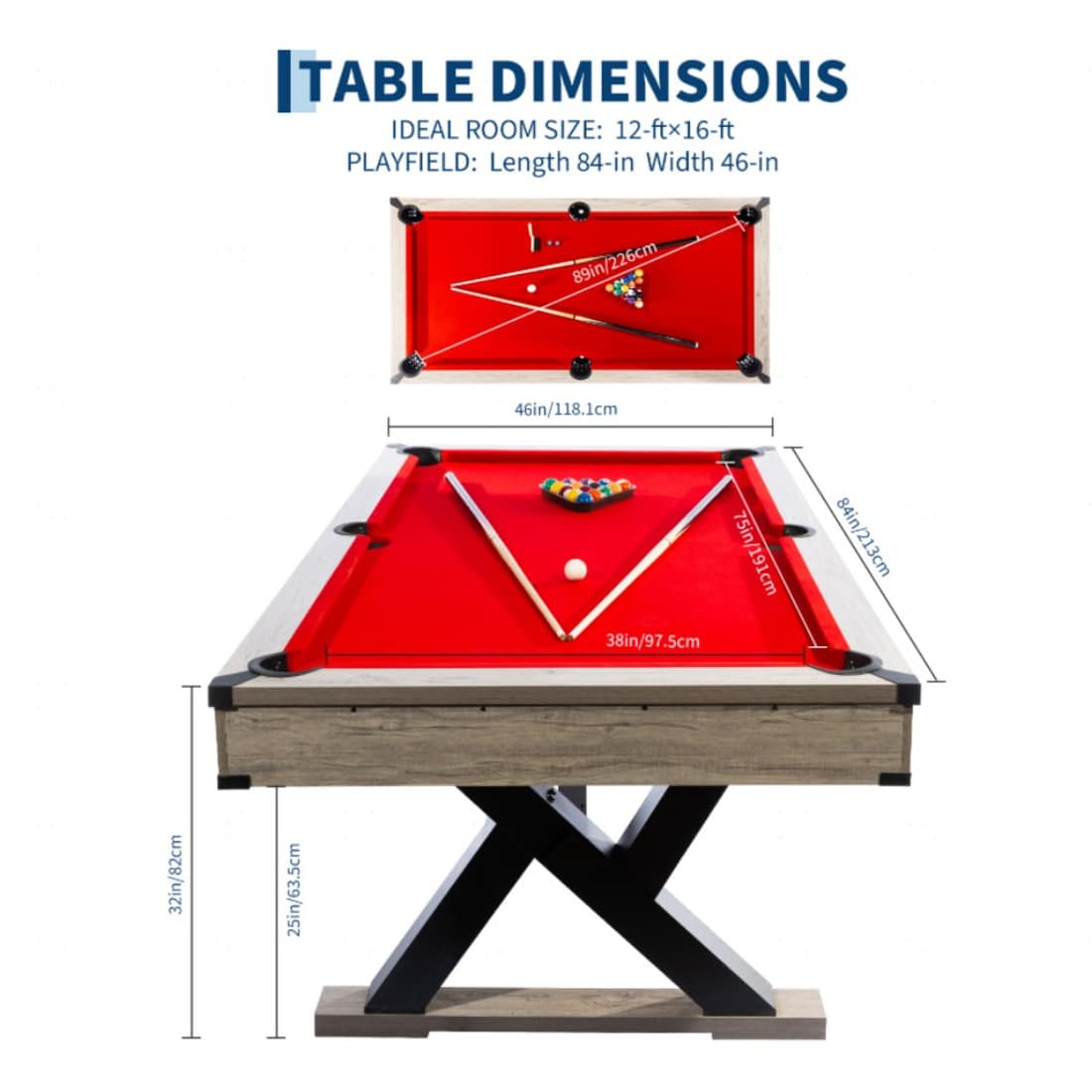 Aoile CKQ-IEOMP Pool-Table - View #3