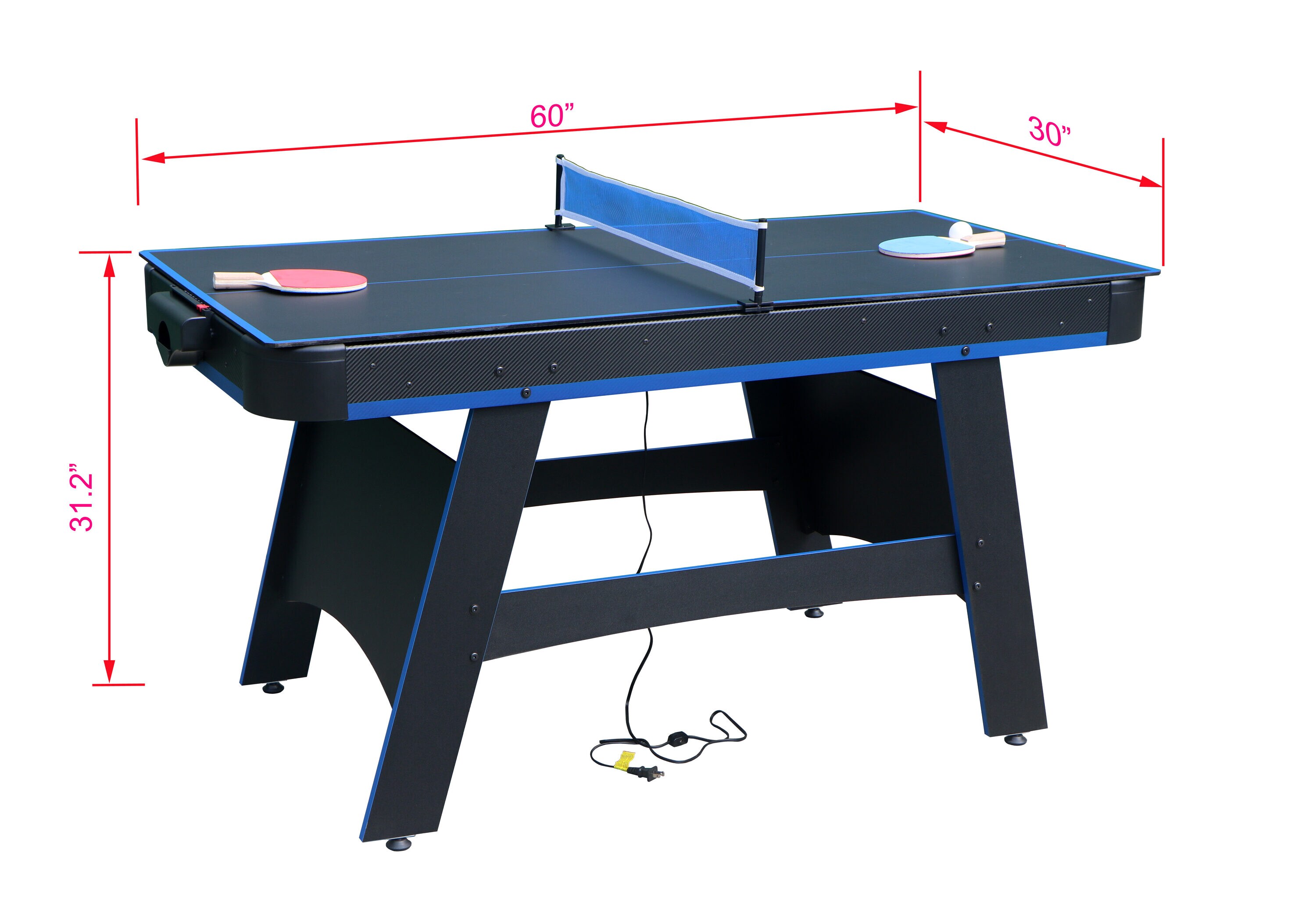 Kahomvis DOBO-QPH3-71 Multi-Game-Tables - View #5