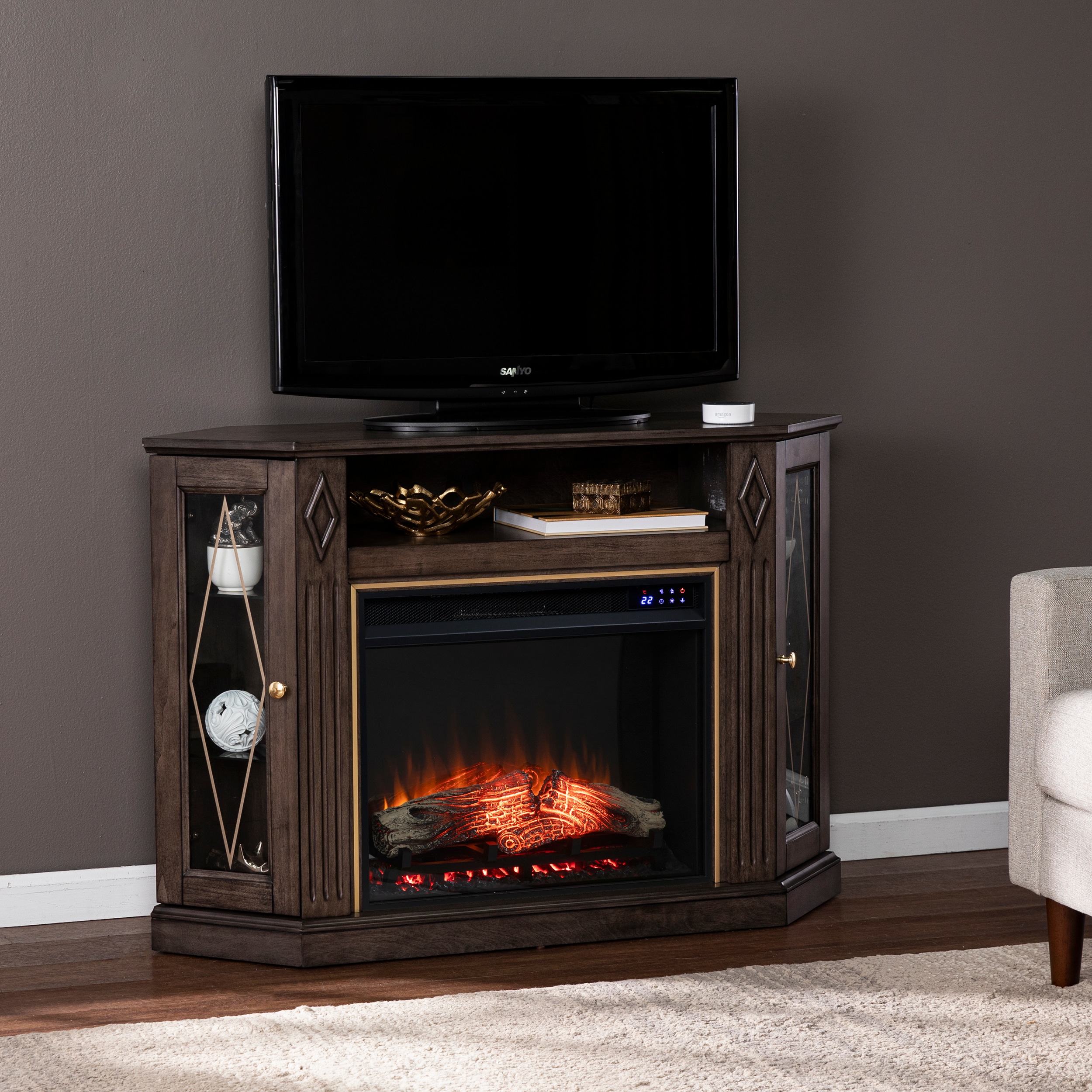 Southern Enterprises FR1137556 Electric-Fireplaces - View #2