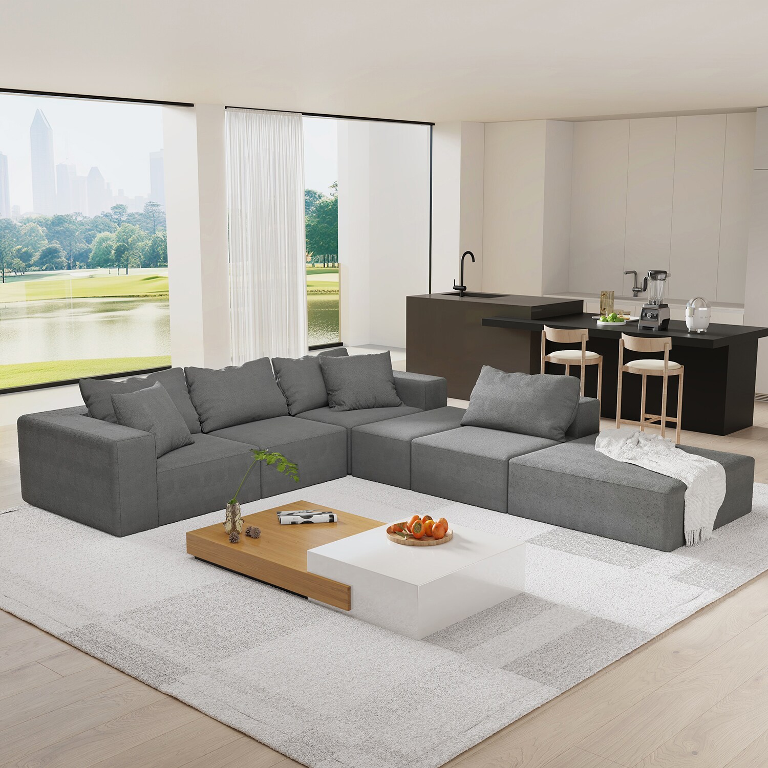 Dimakai DK-WES00375 Sofas-Loveseats - View #5