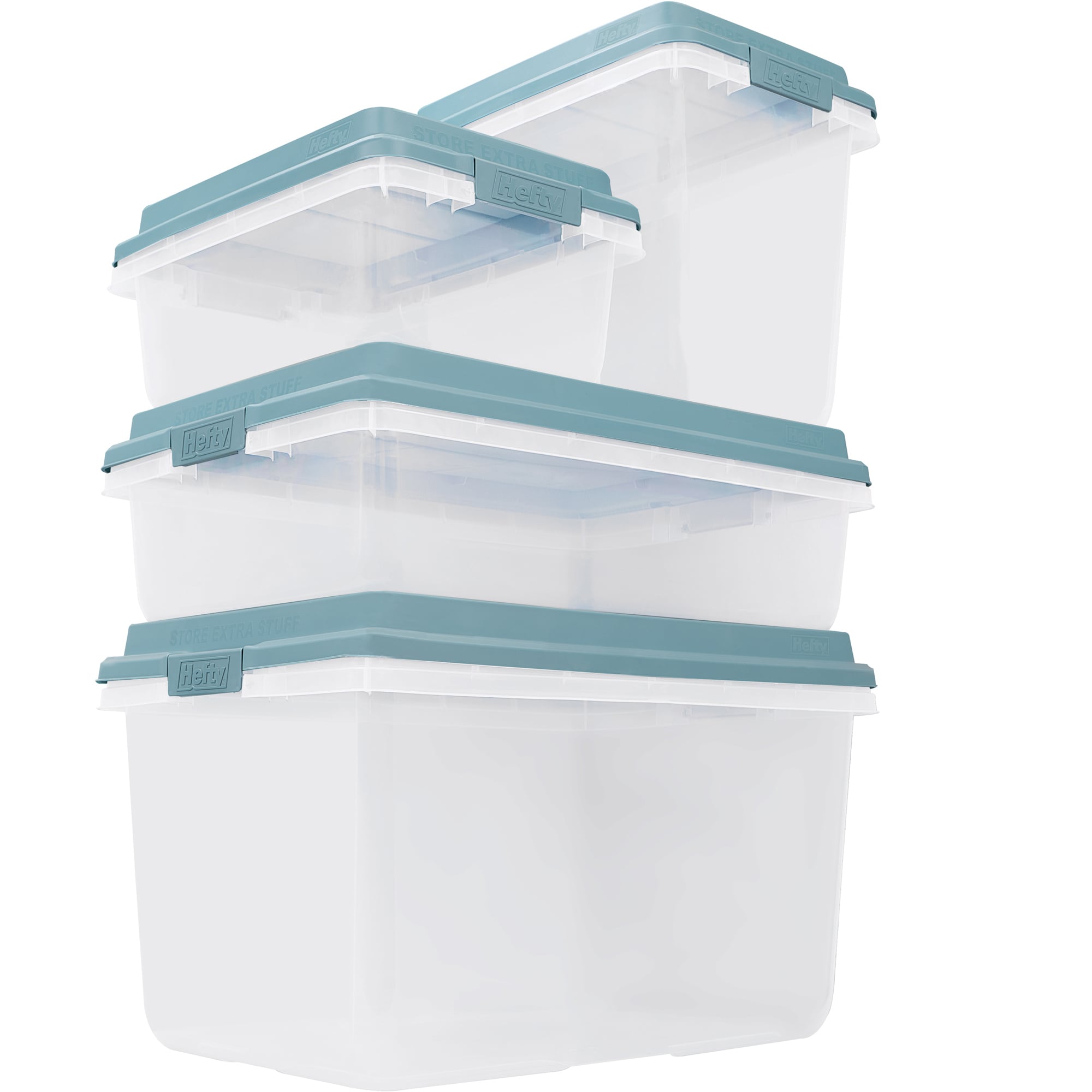 Hefty HFTCOM71600106656668 Plastic-Storage-Totes - View #8