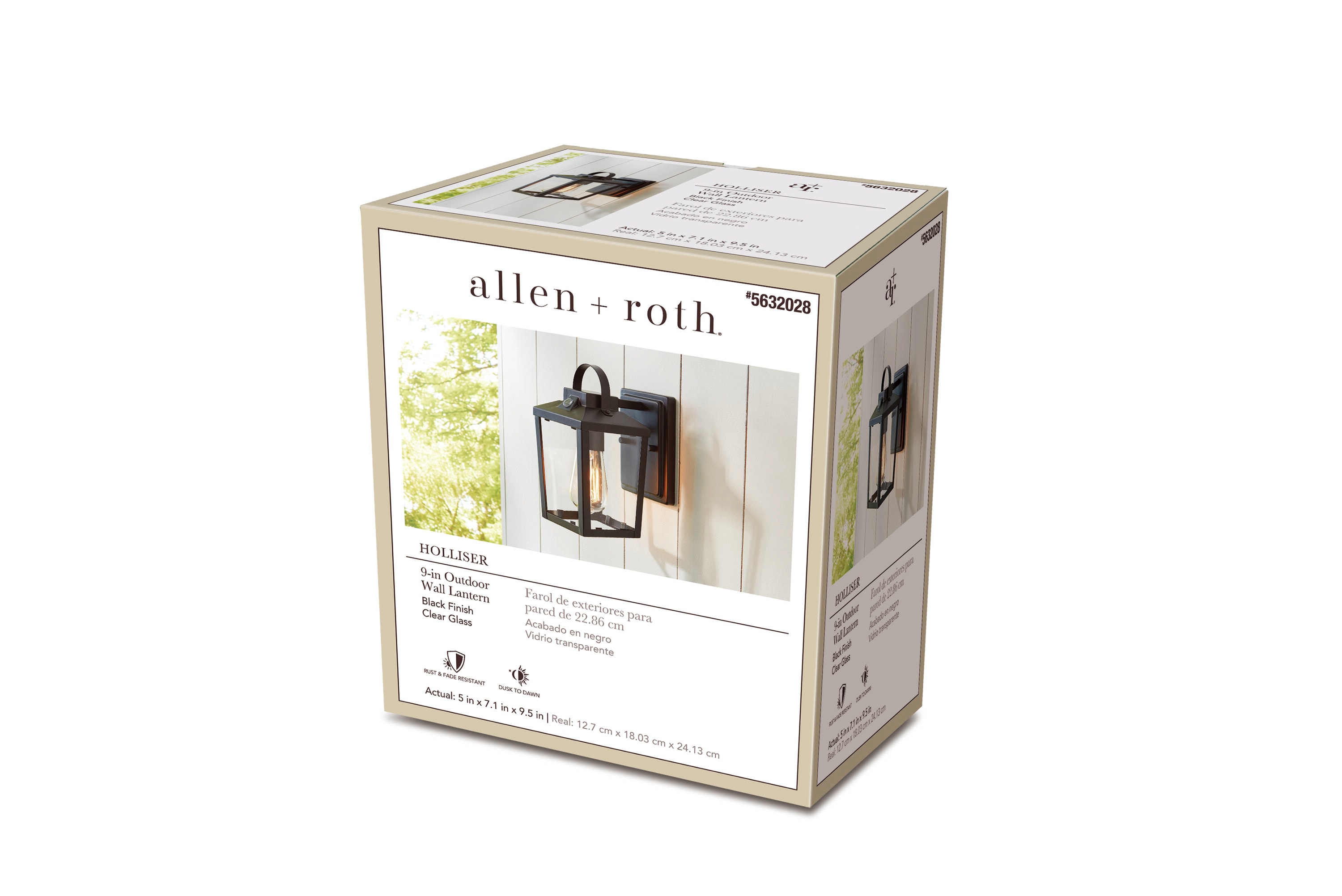 allen + roth 8800981246 Outdoor-Wall-Lighting - View #7