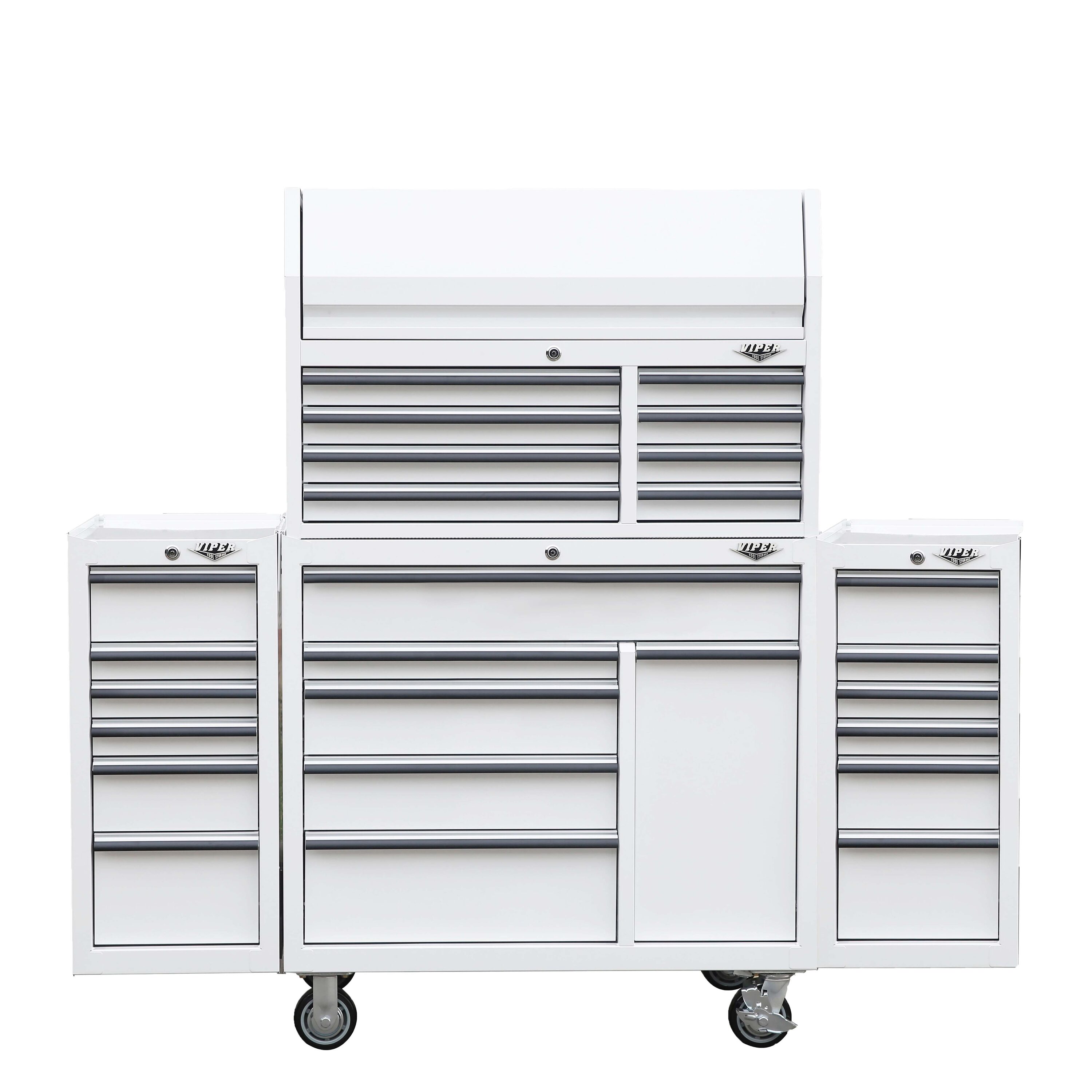 Viper Tool Storage 26.62-in W x 37.5-in H 5-Drawer Steel Rolling