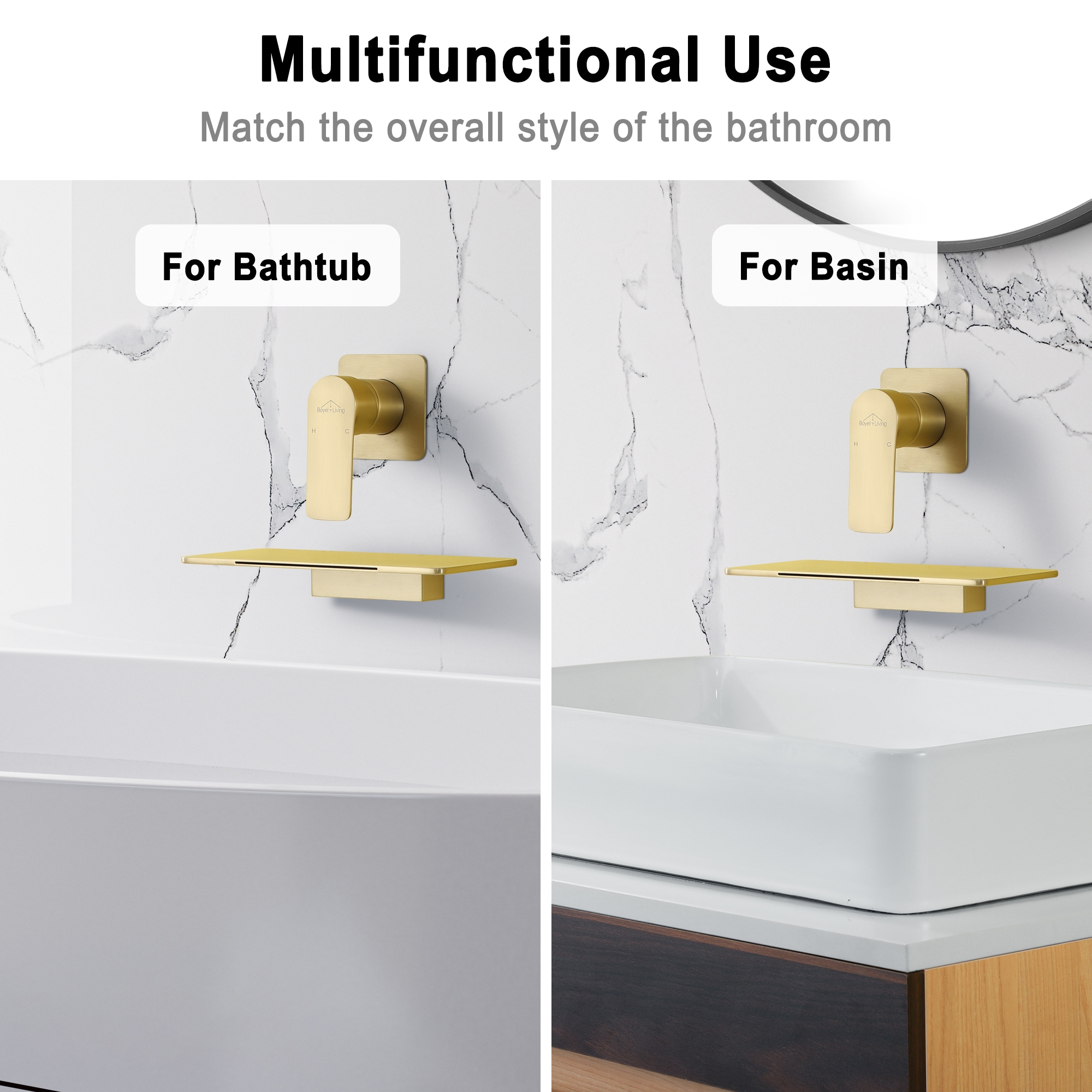 Clihome DG-KF09LSJ Lavatory-Faucets - View #5