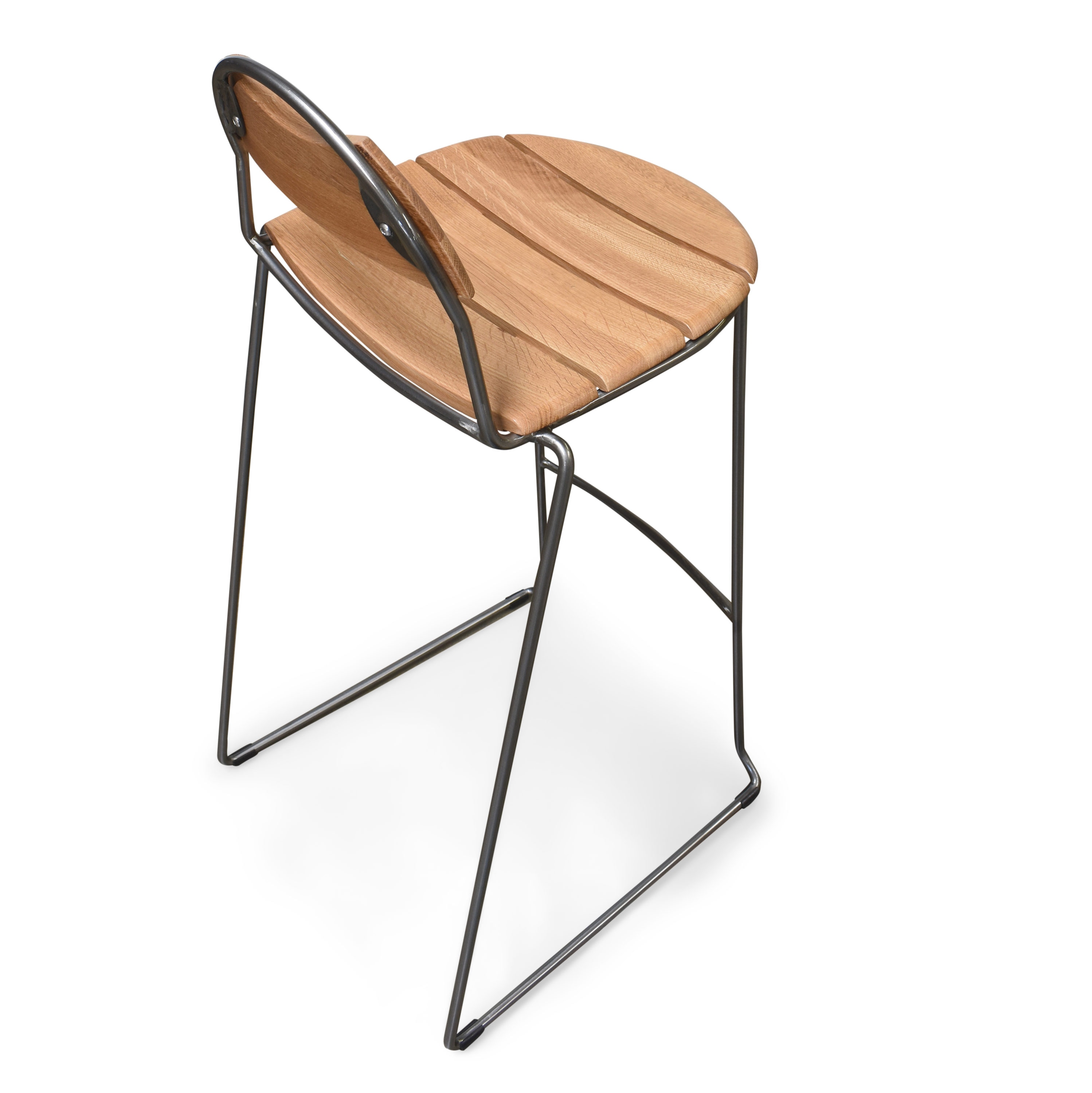 Gingko DAVS101-OAK stools - View #6