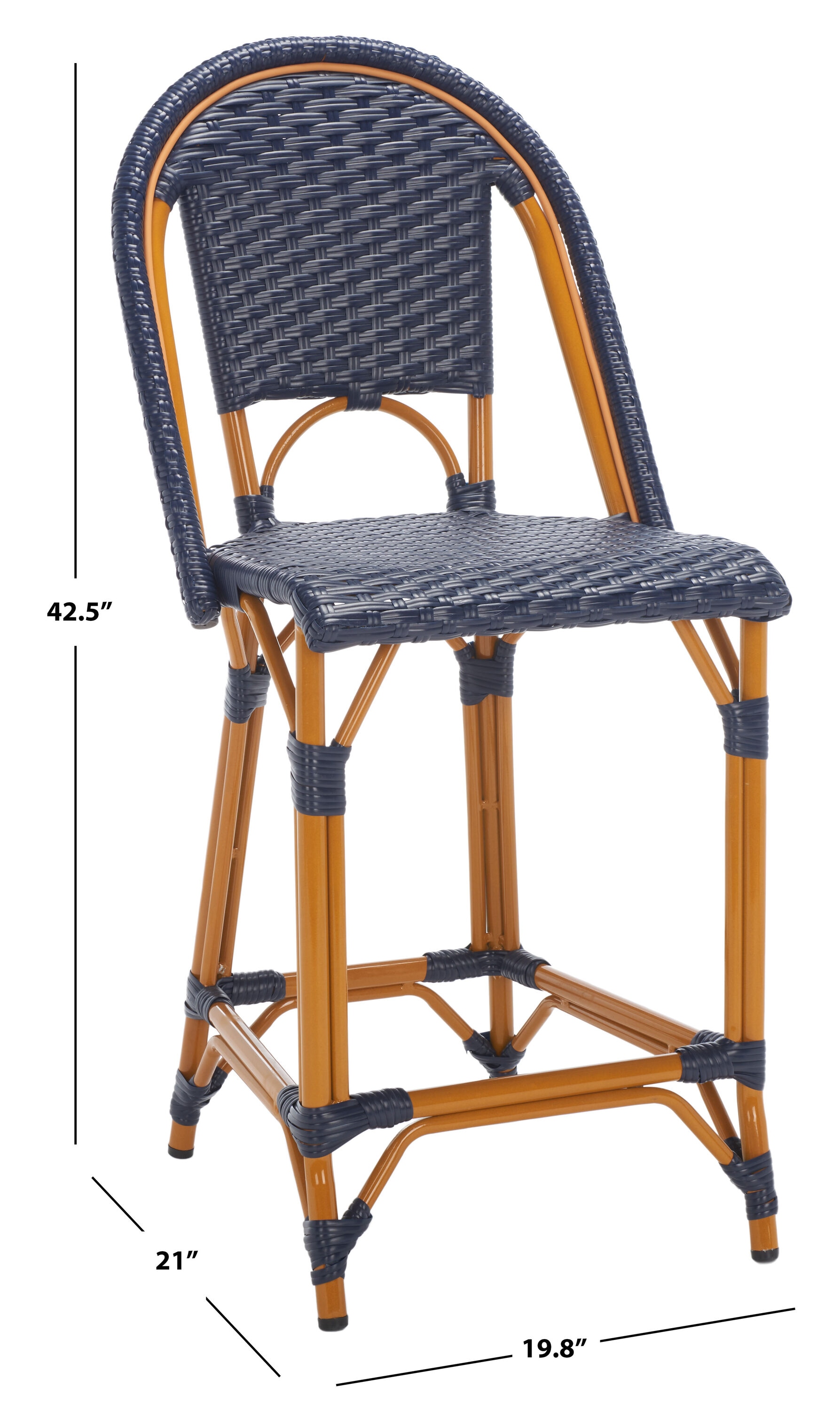 Safavieh PAT7532B Patio-Chairs - View #12