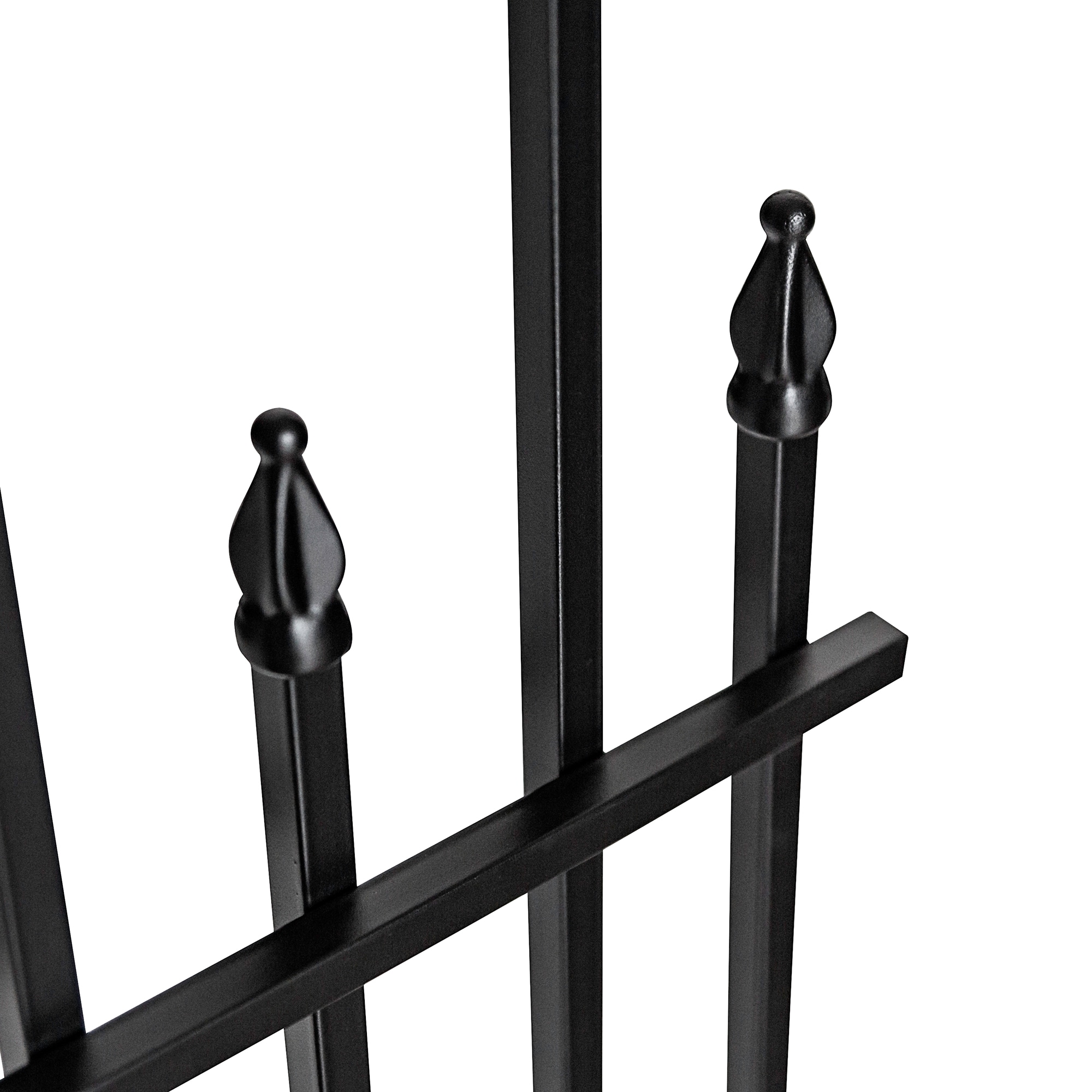 Nuvo Iron TEQF1 Fence-Gates - View #2