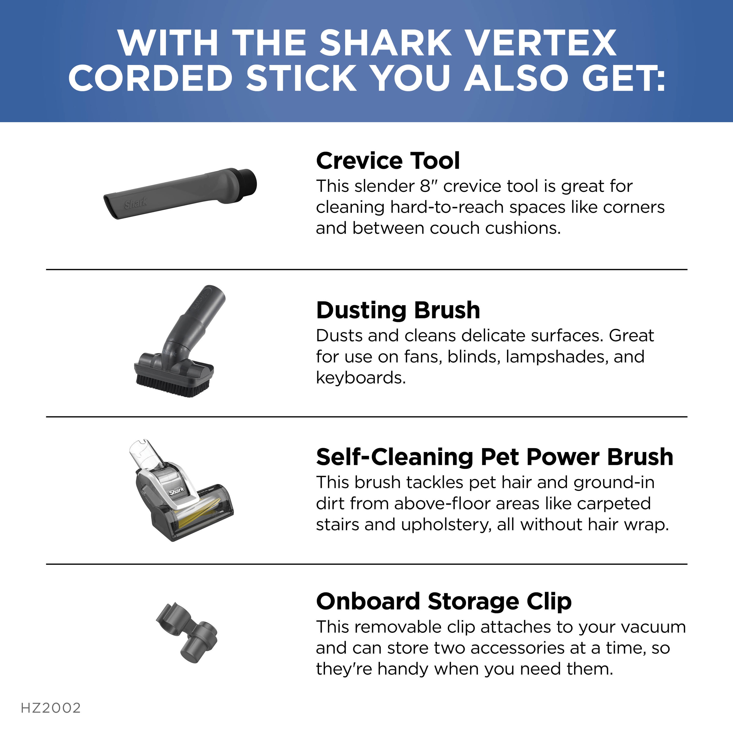 Shark HZ2002 Stick-Vacuums - View #5