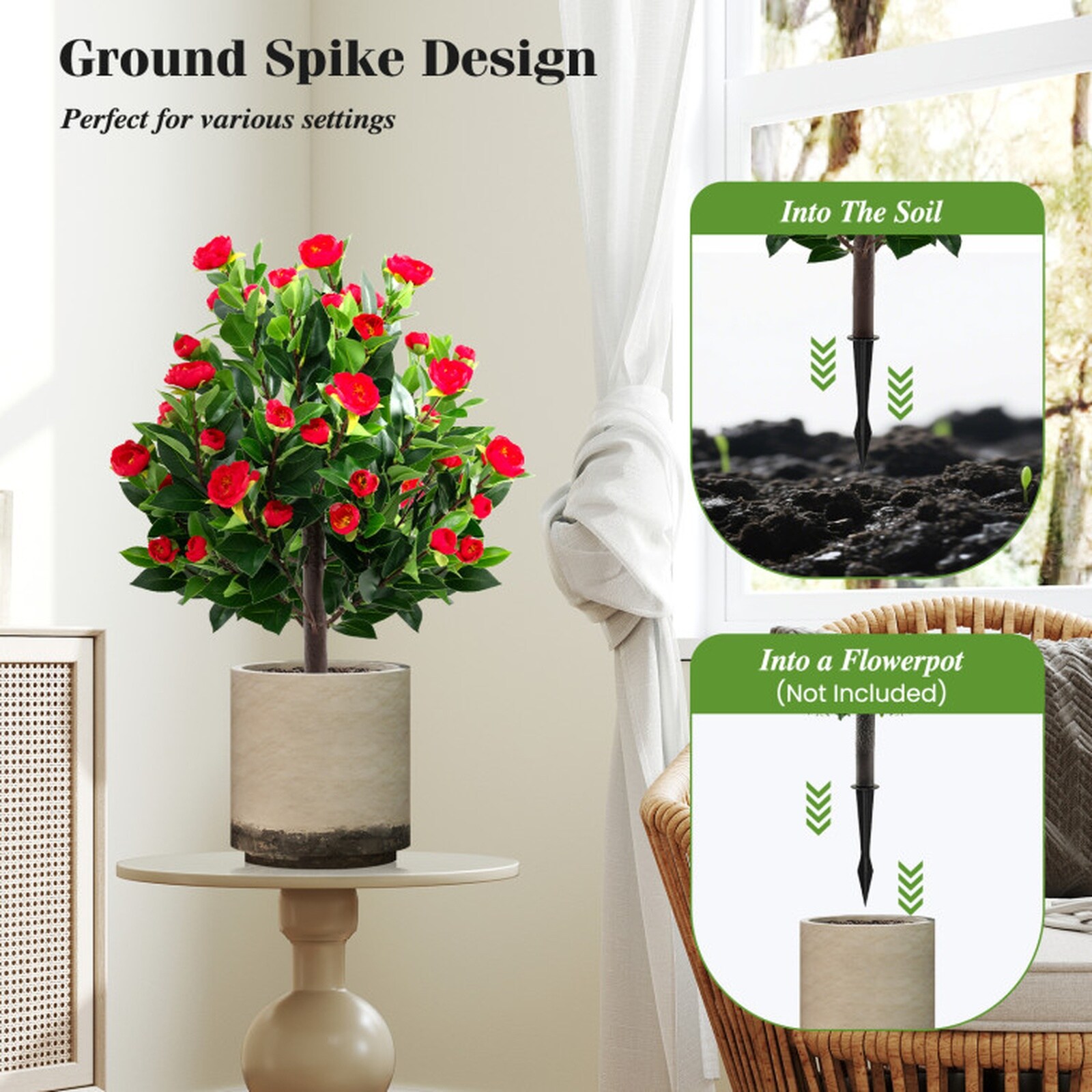 SUGIFT LW102SUGHY3063 Artificial-Plants-Trees - View #7