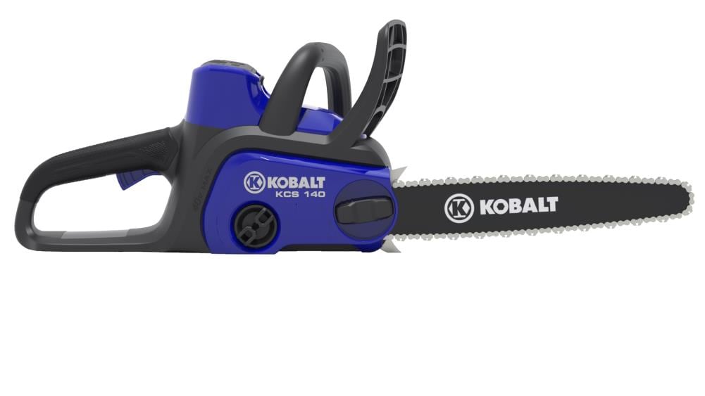 12" Kobalt Chainsaw Saw 40-Volt 45DL 3/8LP-050 Cordless Electric Chainsaw
