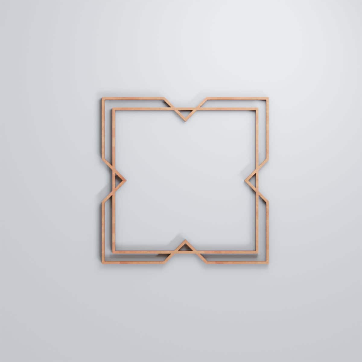 Ekena Millwork WALW08X08X0250FMGCH Wall-Panels - View #2