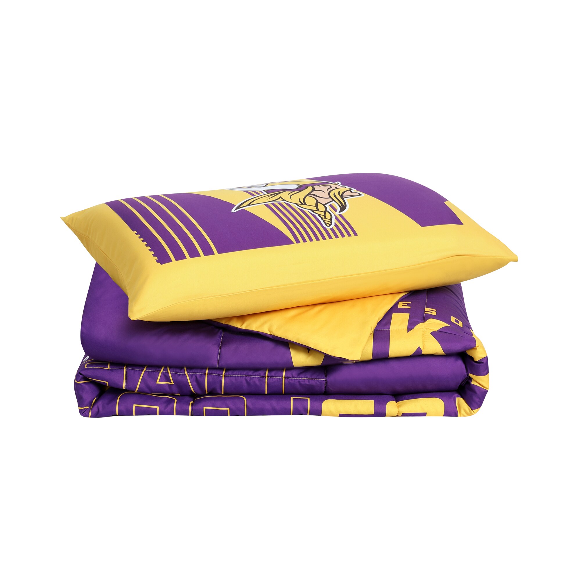 Minnesota Vikings Command Twin/Twin XL Set Comforter