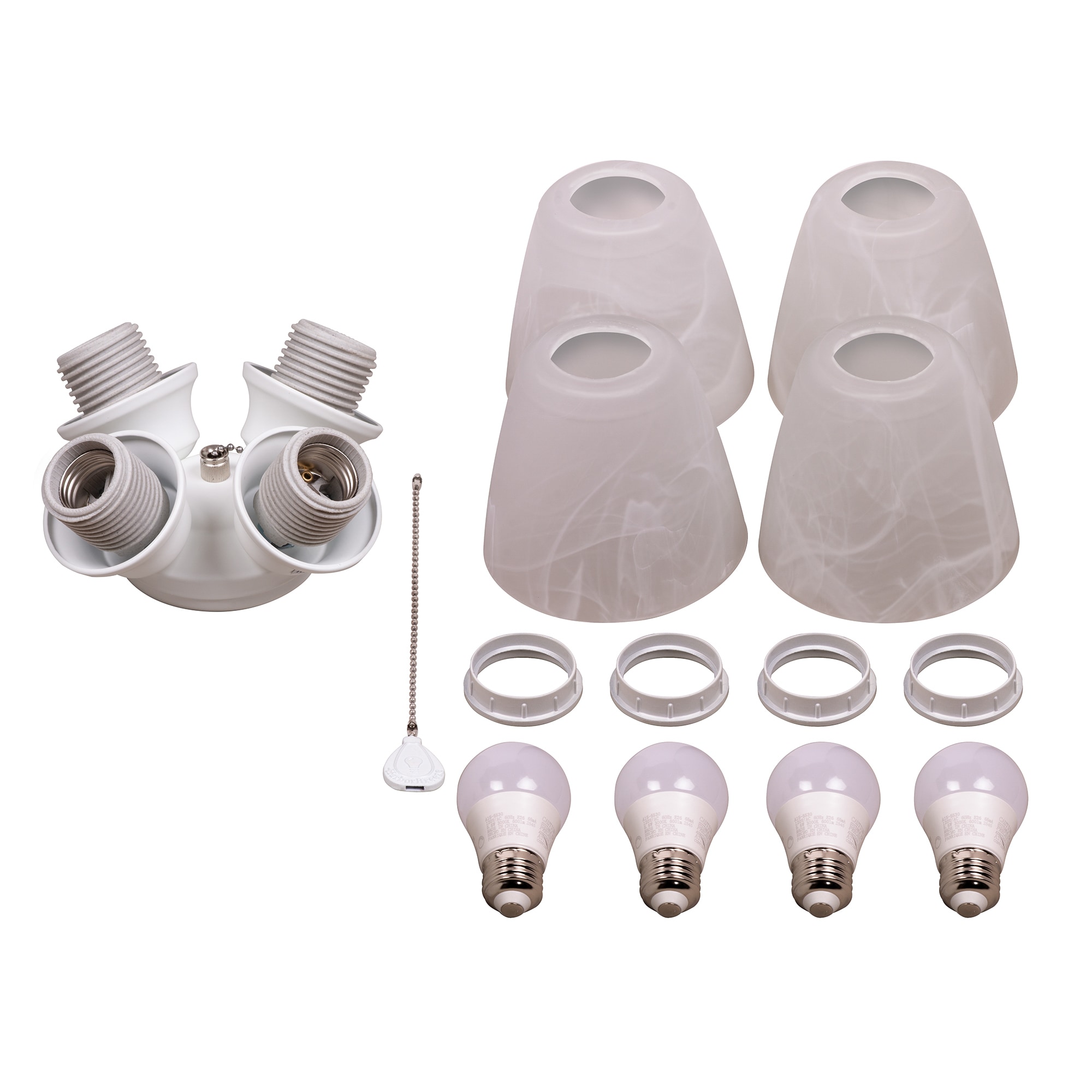 Harbor Breeze 40420 Ceiling-Fan-Blade-Arms - View #5