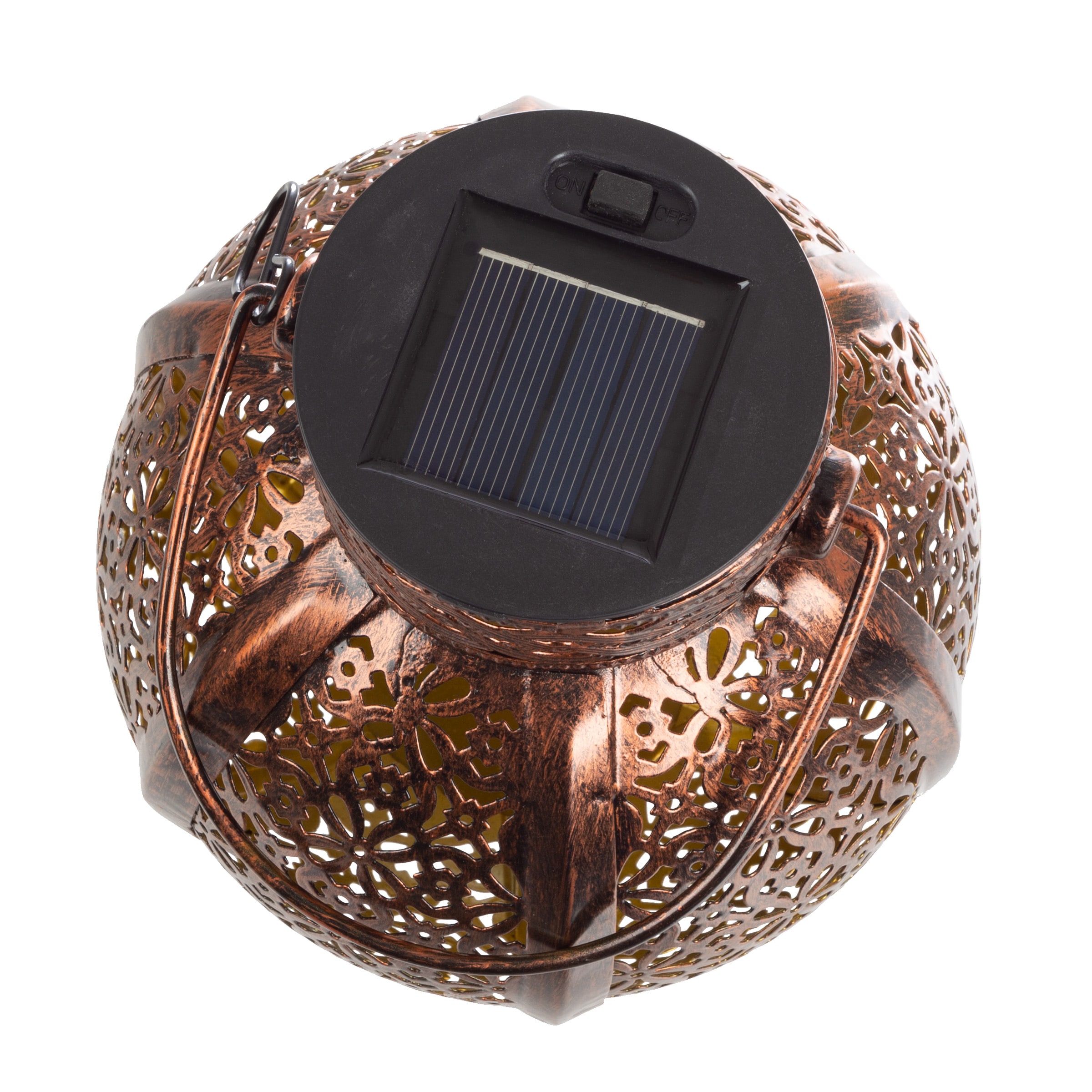 Pure Garden 50-SLR-BR Outdoor-Decorative-Lanterns - View #3