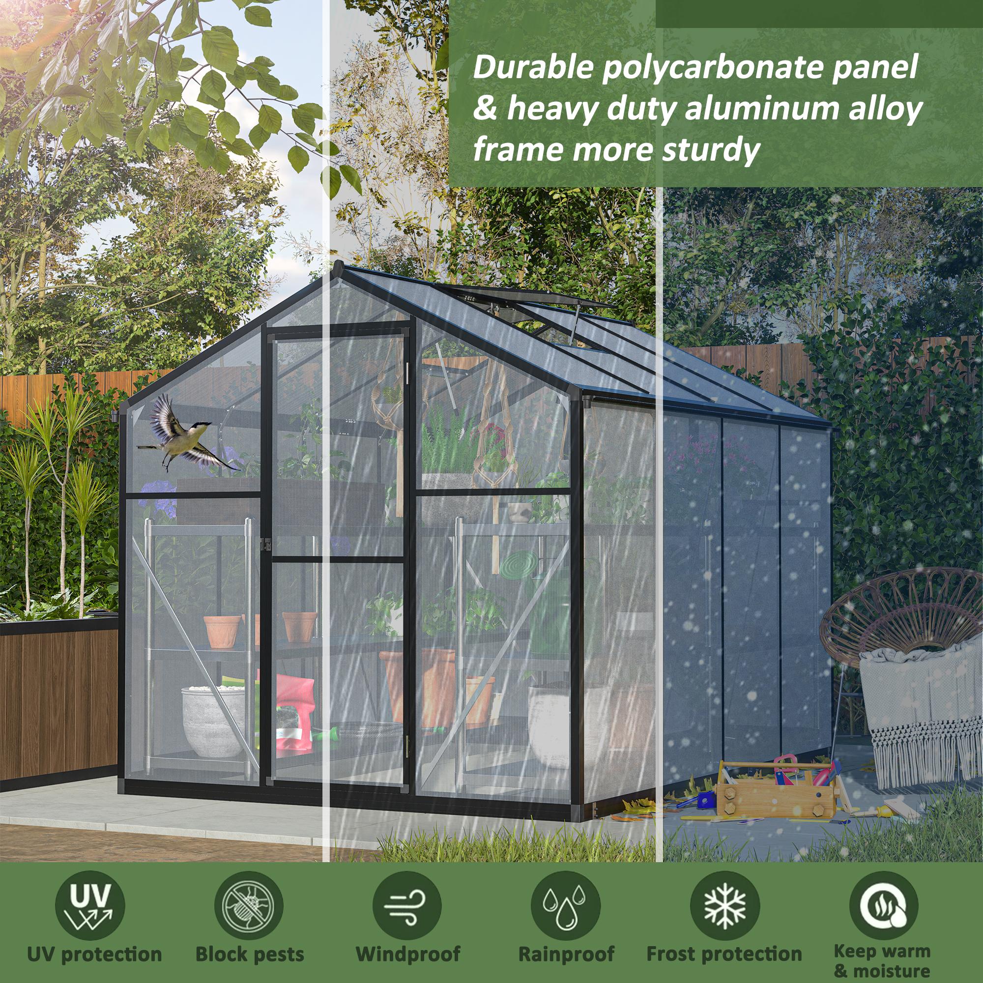 Bayfeve BF-250501-GH greenhouses - View #5