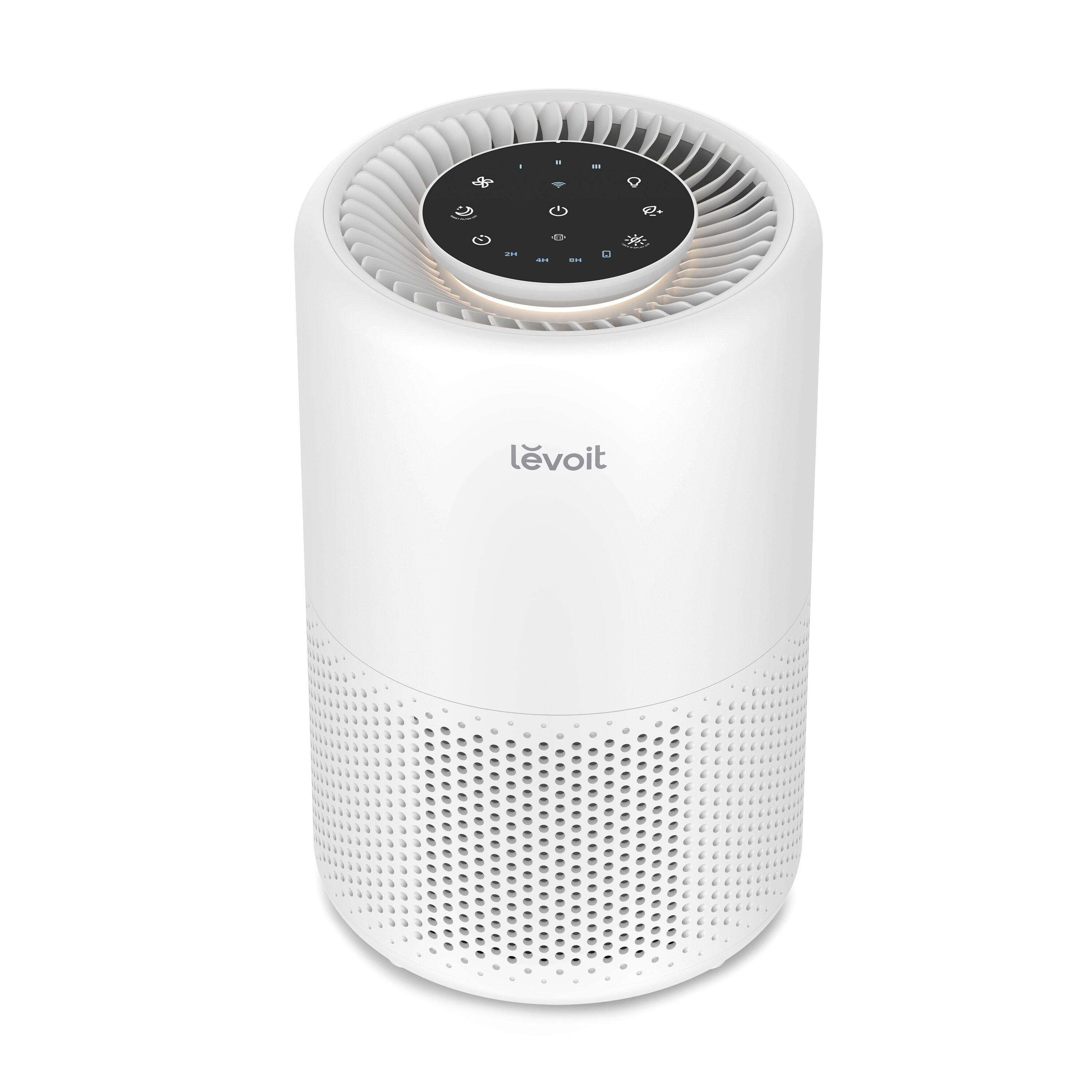 Levoit 3-Speed White True HEPA Air Purifier (Covers: 125-sq ft) in the Air  Purifiers department at