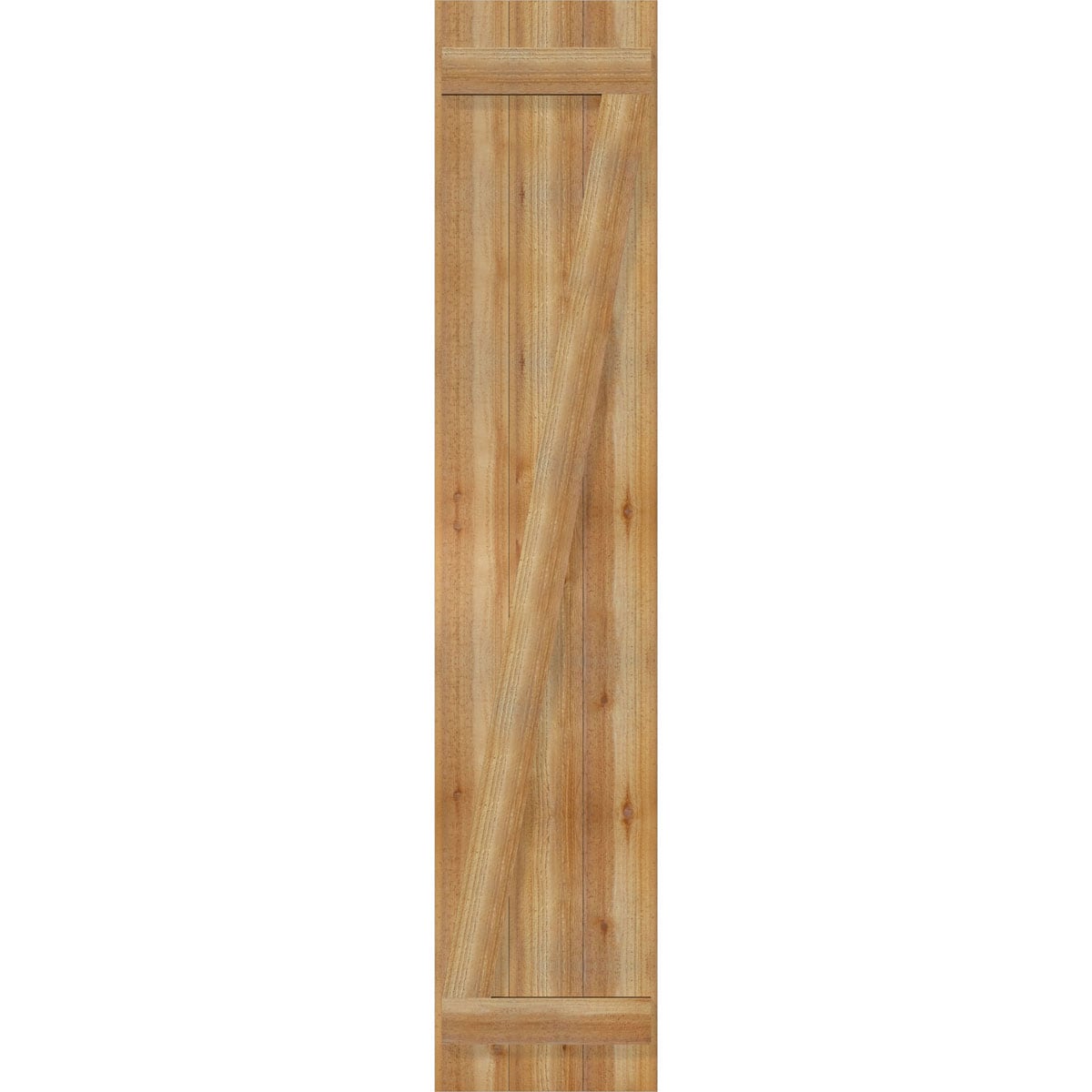 Ekena Millwork RBJ06Z16X079RWR Exterior-Shutters - View #5