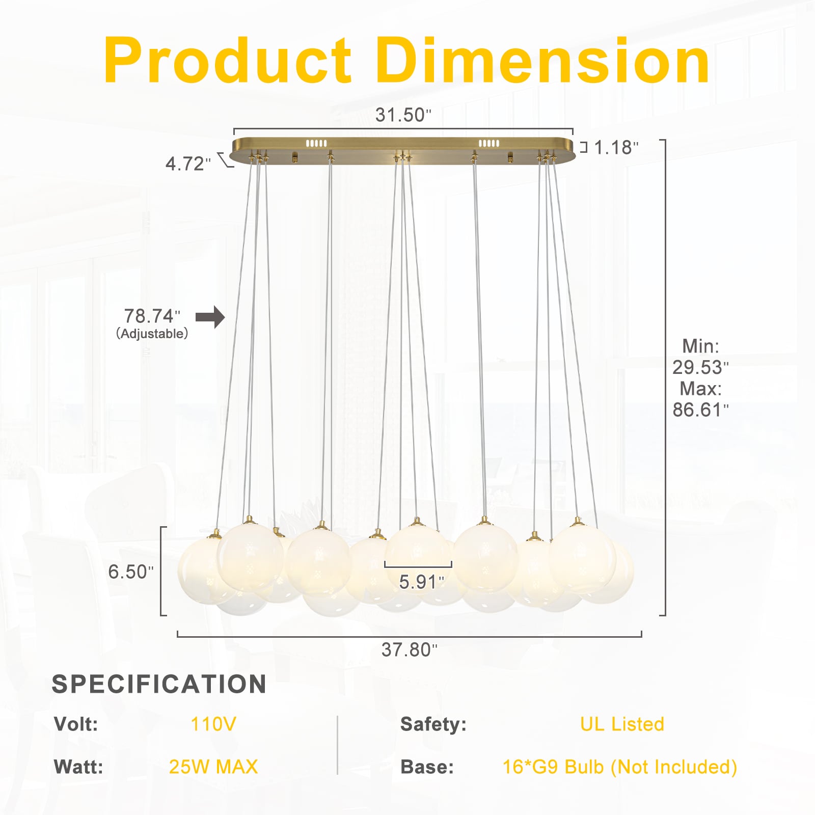 MENCOLULU SKUA090568 Pendant-Lights - View #7