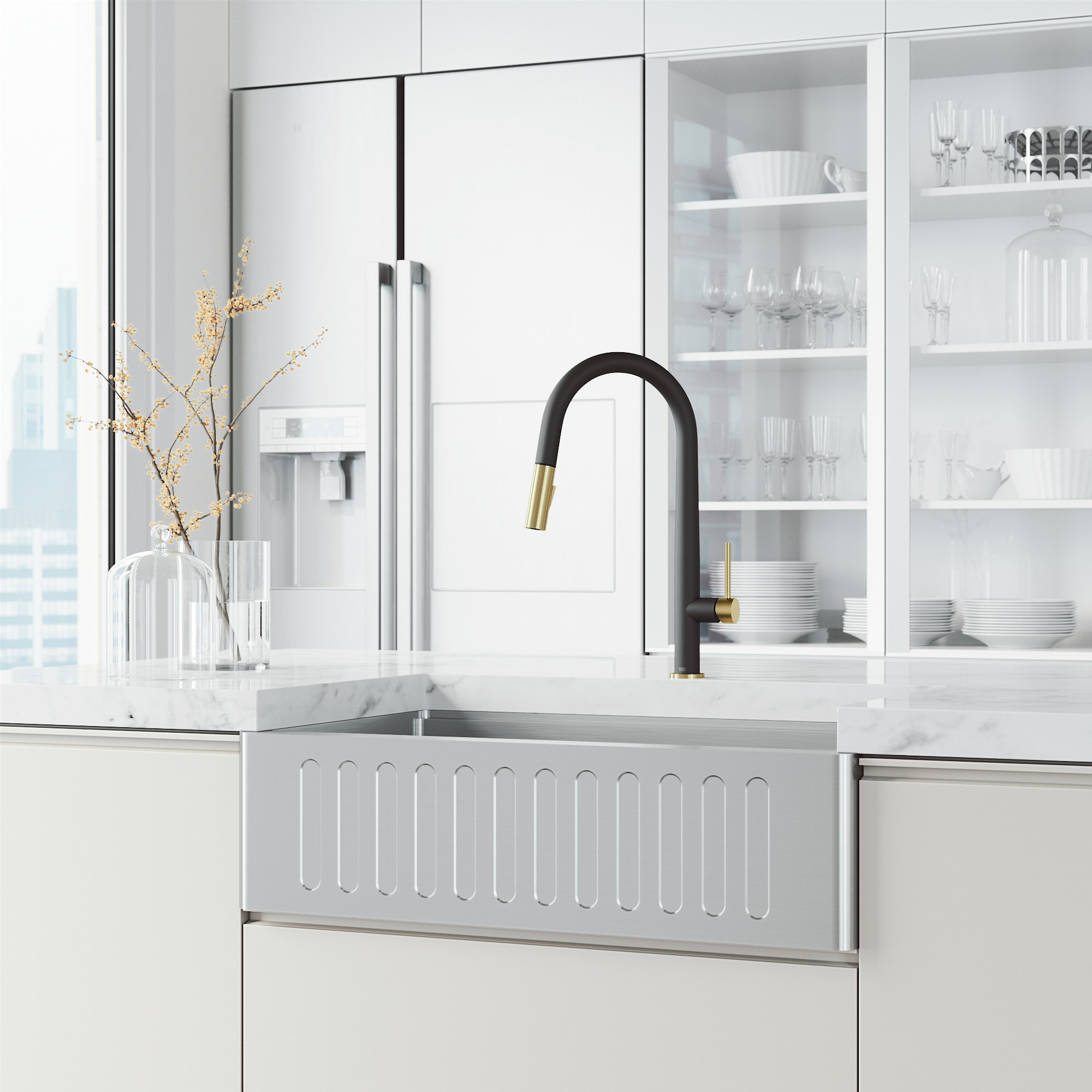 VIGO VG02029MBMGB Kitchen-Faucets - View #9
