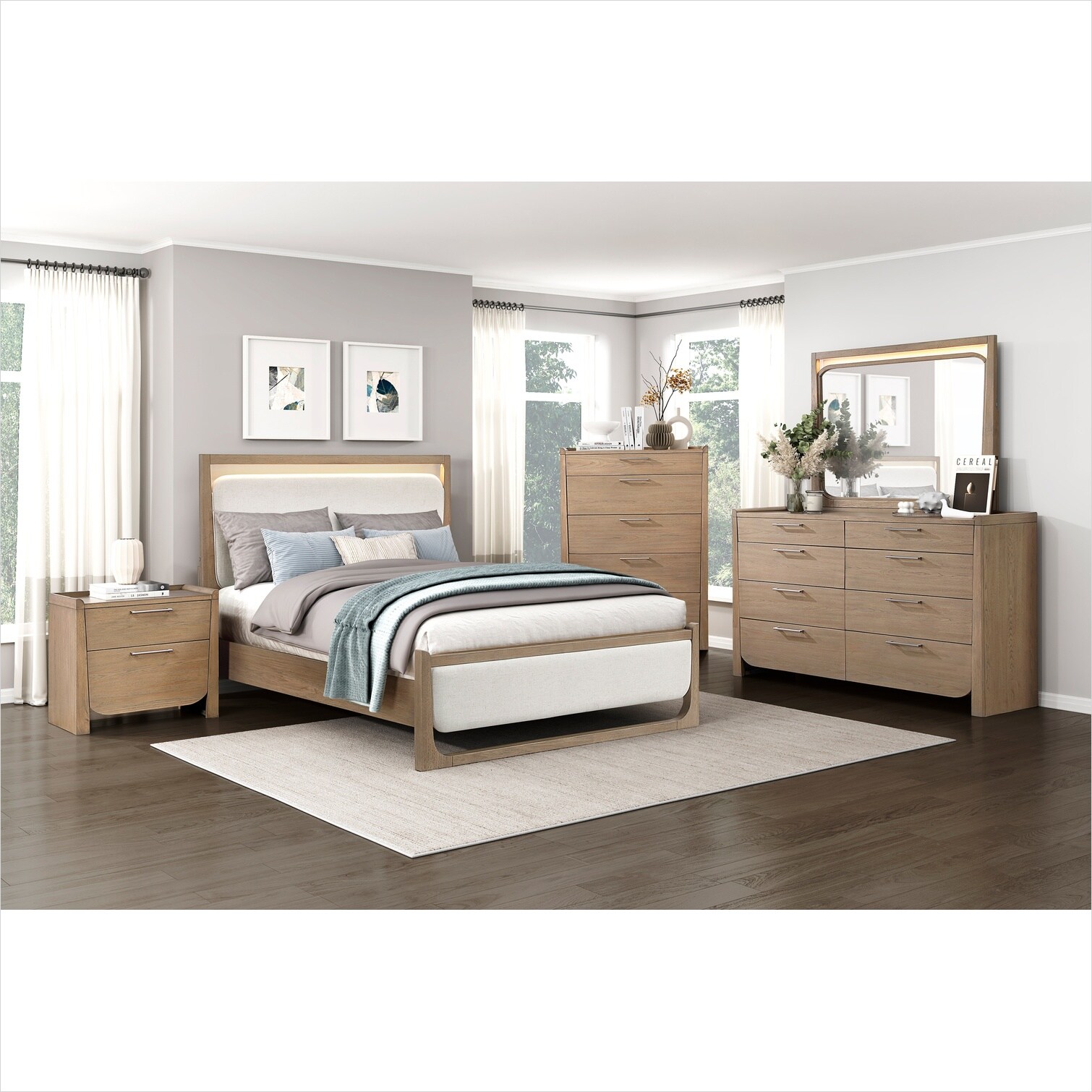 SunJet PK0XRT1S70W9 nightstands - View #5