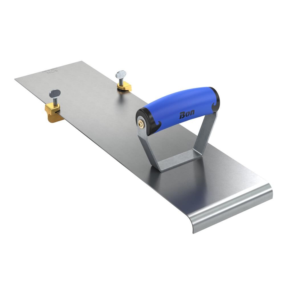Bon Tool 22-454 18-in x 4.875-in Stainless Steel Concrete Edger with 0.5-in Radius