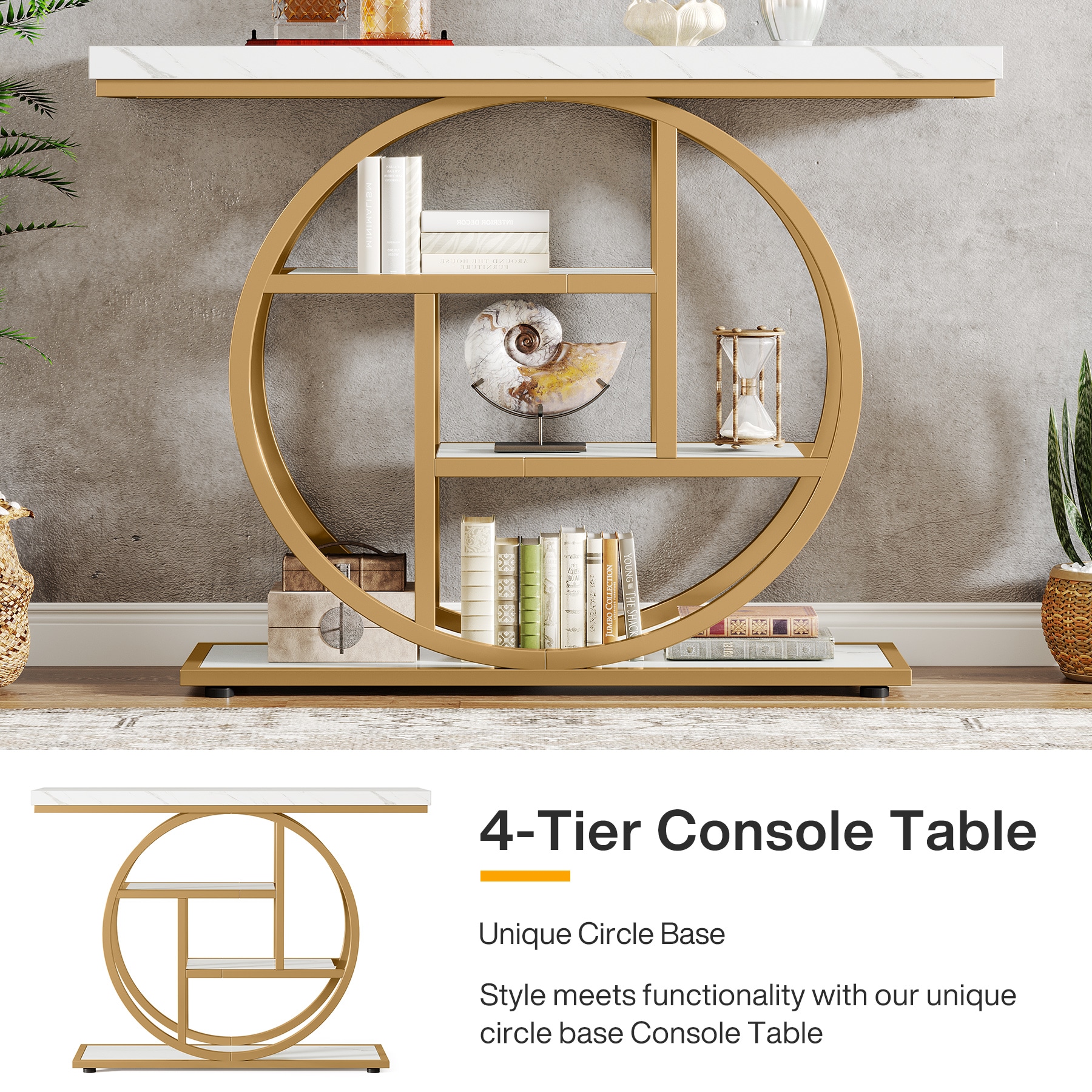 Tribesigns LWFD-C0770 Console-Sofa-Tables - View #5