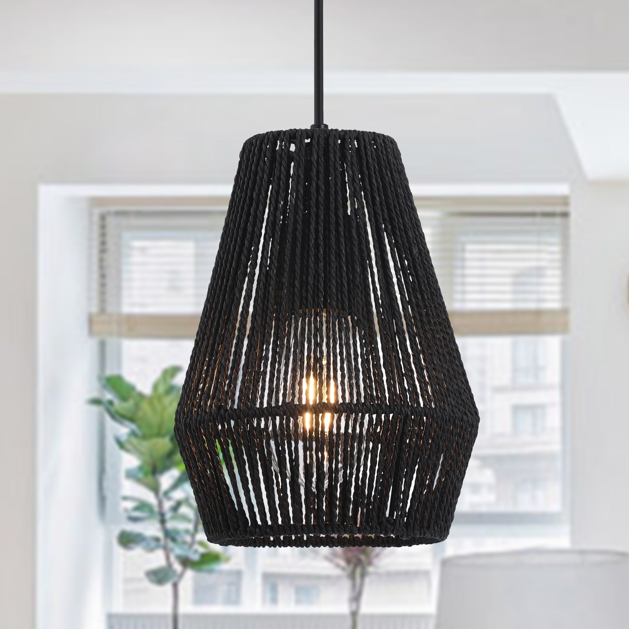 LamQee 06FTL0263ABK Pendant-Lights - View #9